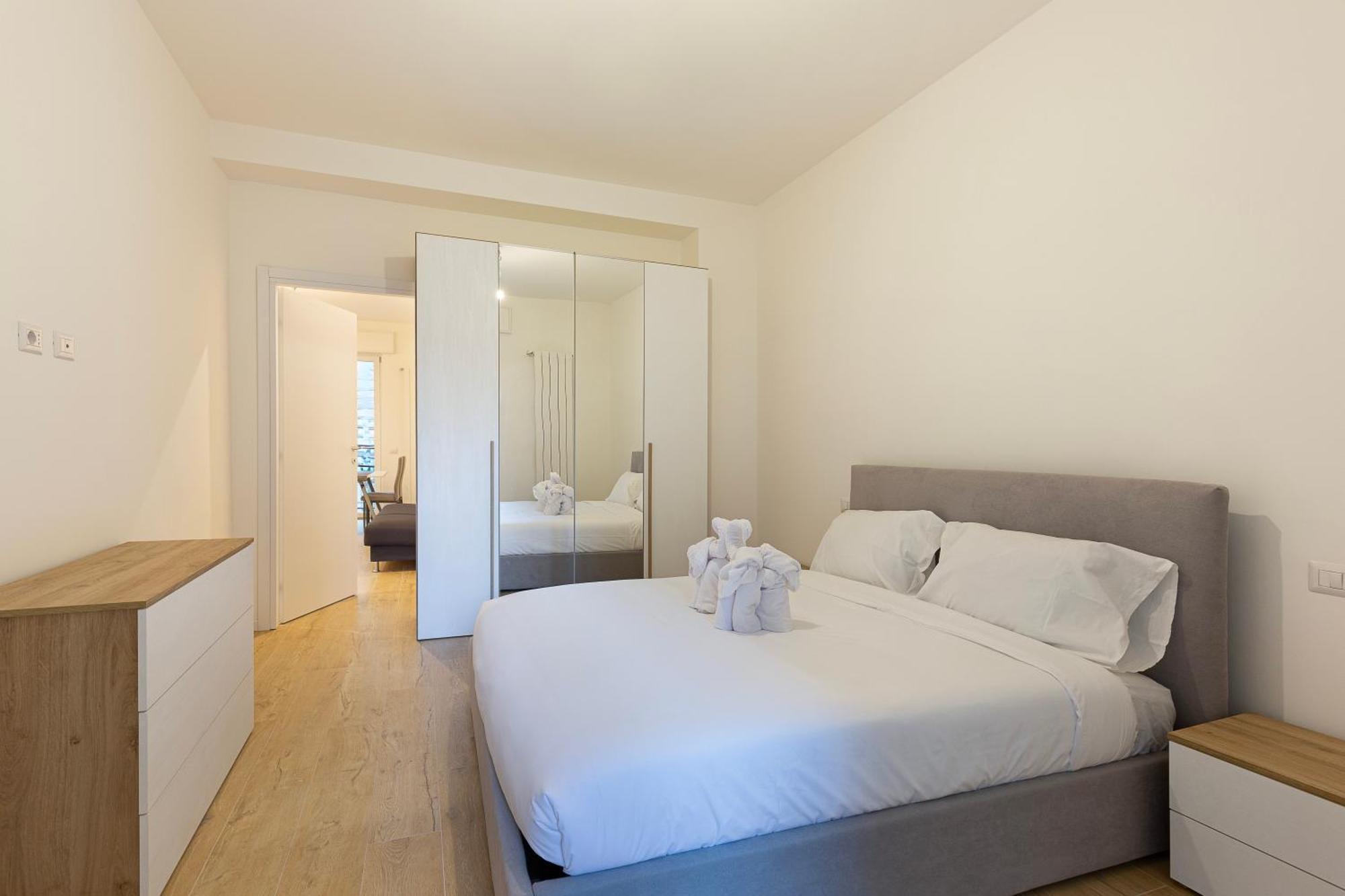 Sansiro Luxury-10m Stadium Apartment Mailand