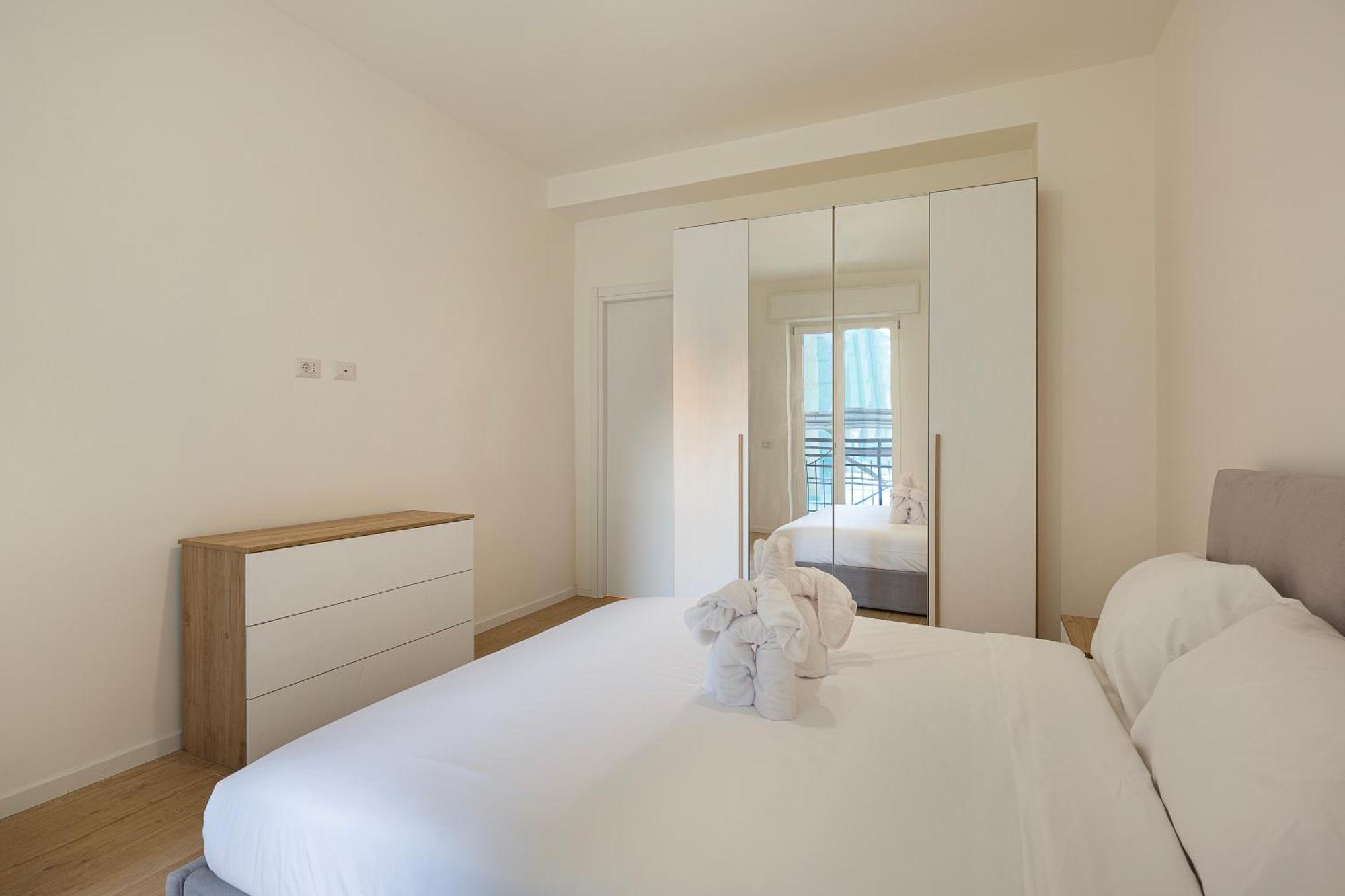 Apartment Sansiro Luxury-10m Stadium Mailand