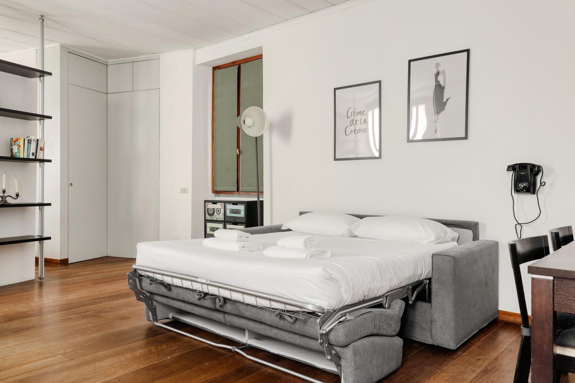 Just Urban - Spacious With Terrace - Porta Venezia Apartment