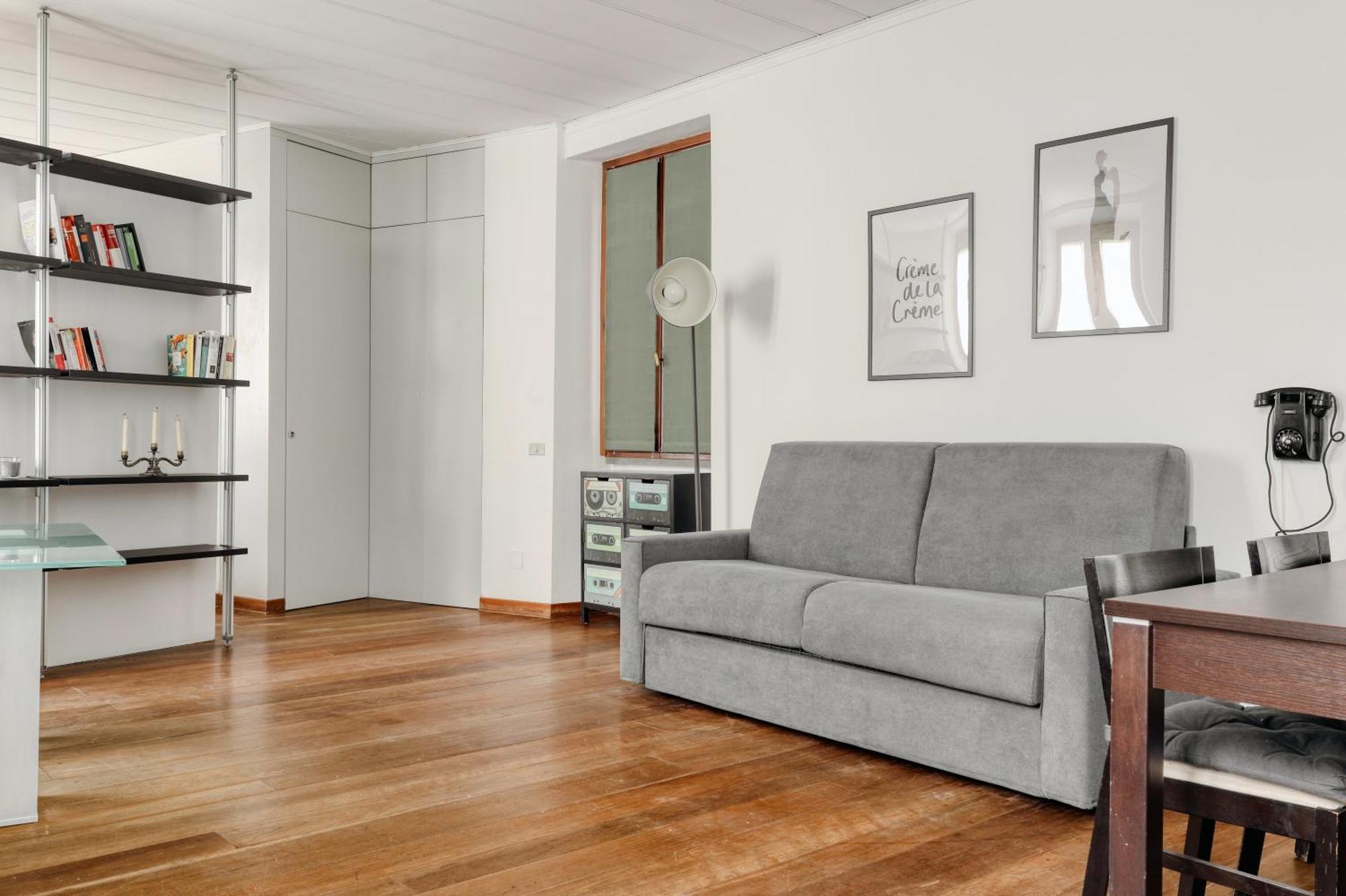 Just Urban - Spacious With Terrace - Porta Venezia