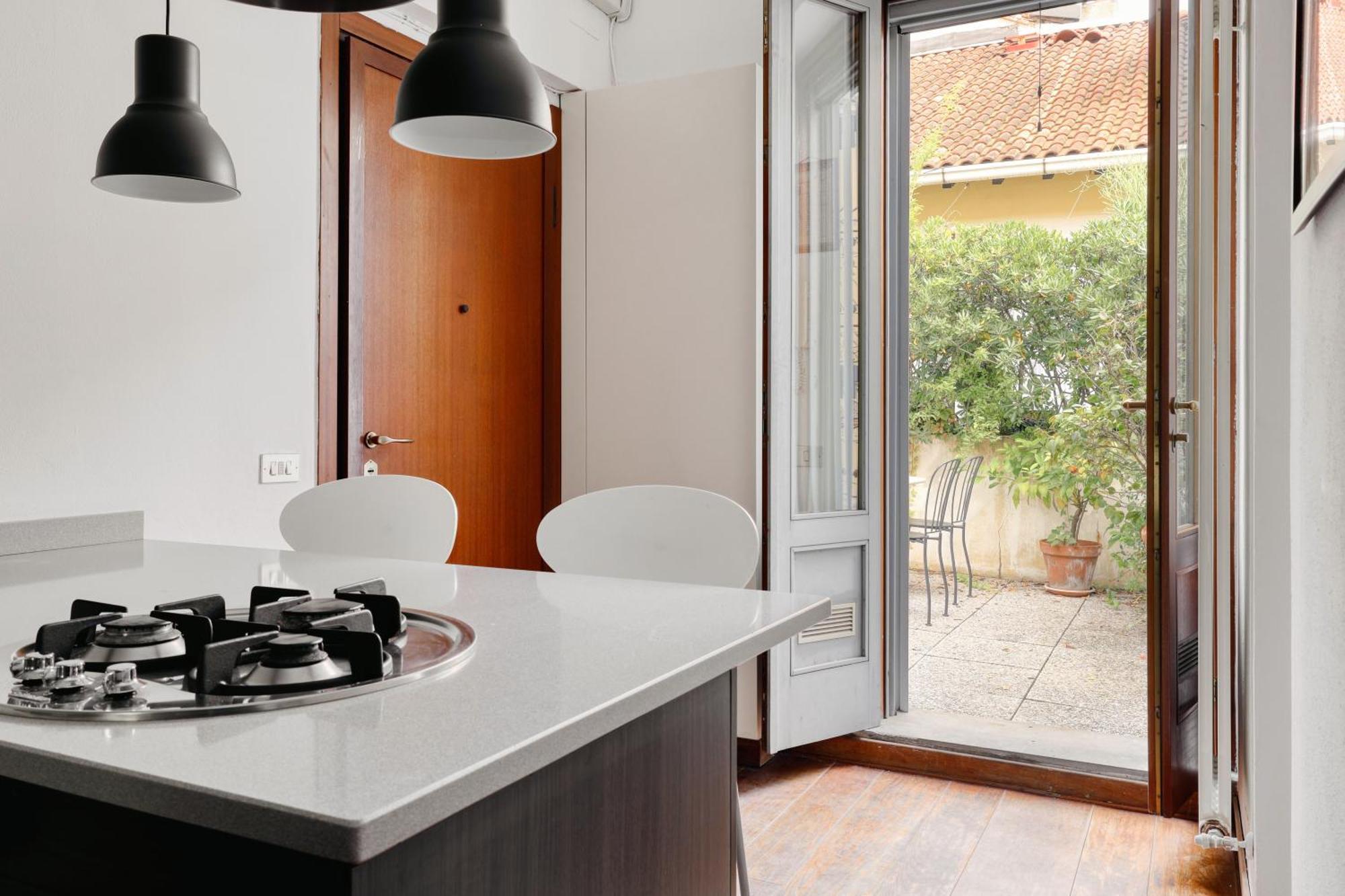 Just Urban - Spacious With Terrace - Porta Venezia *