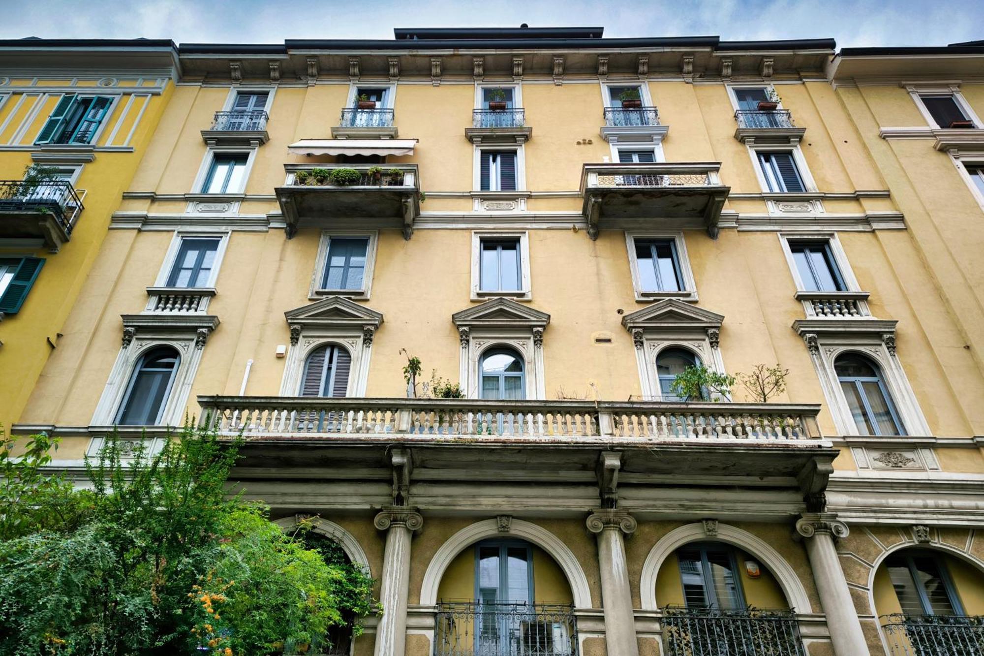 Just Urban - Spacious With Terrace - Porta Venezia