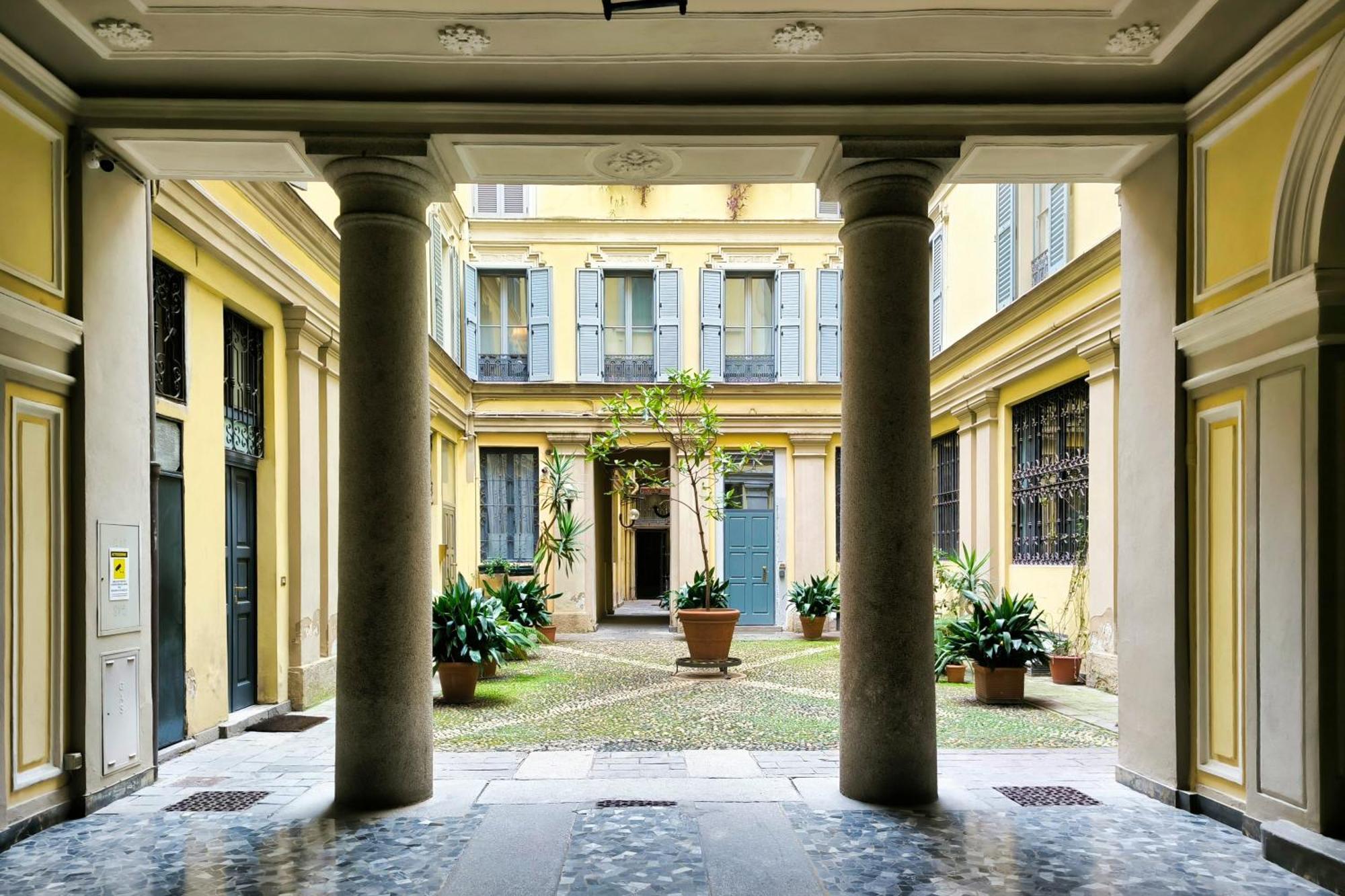 Just Urban - Spacious With Terrace - Porta Venezia