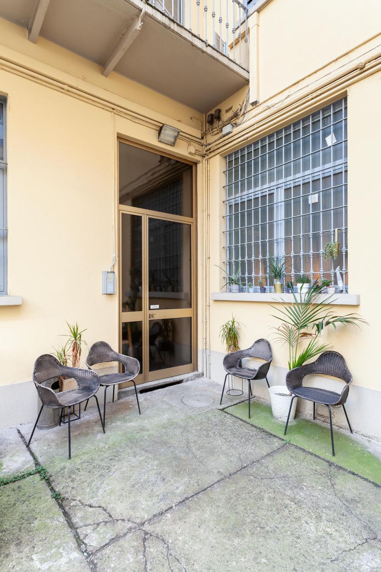 Apartment La Regina Delle Locazioni In Porta Romana 1 Mailand