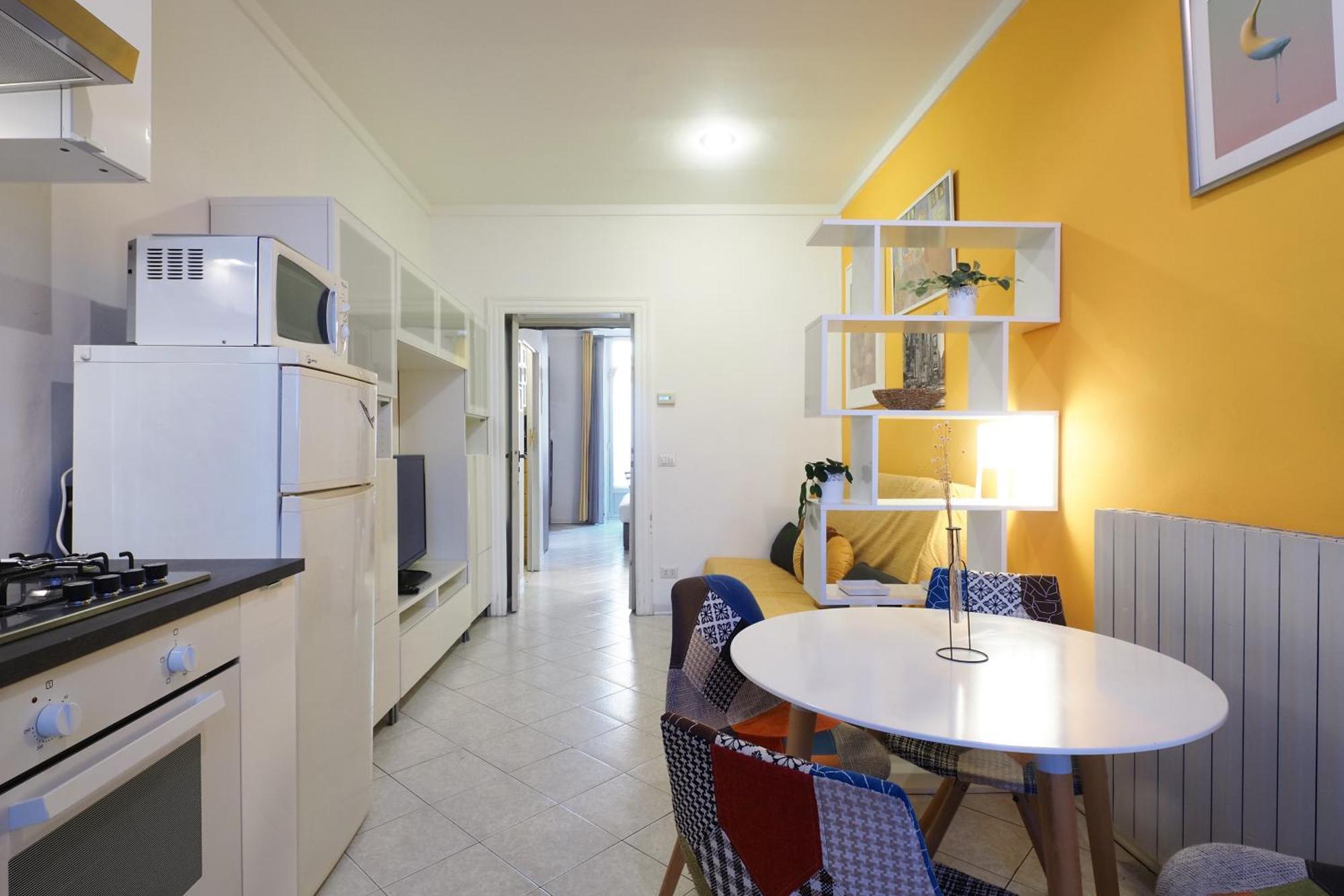 Apartment Primopiano - Frisi Mailand
