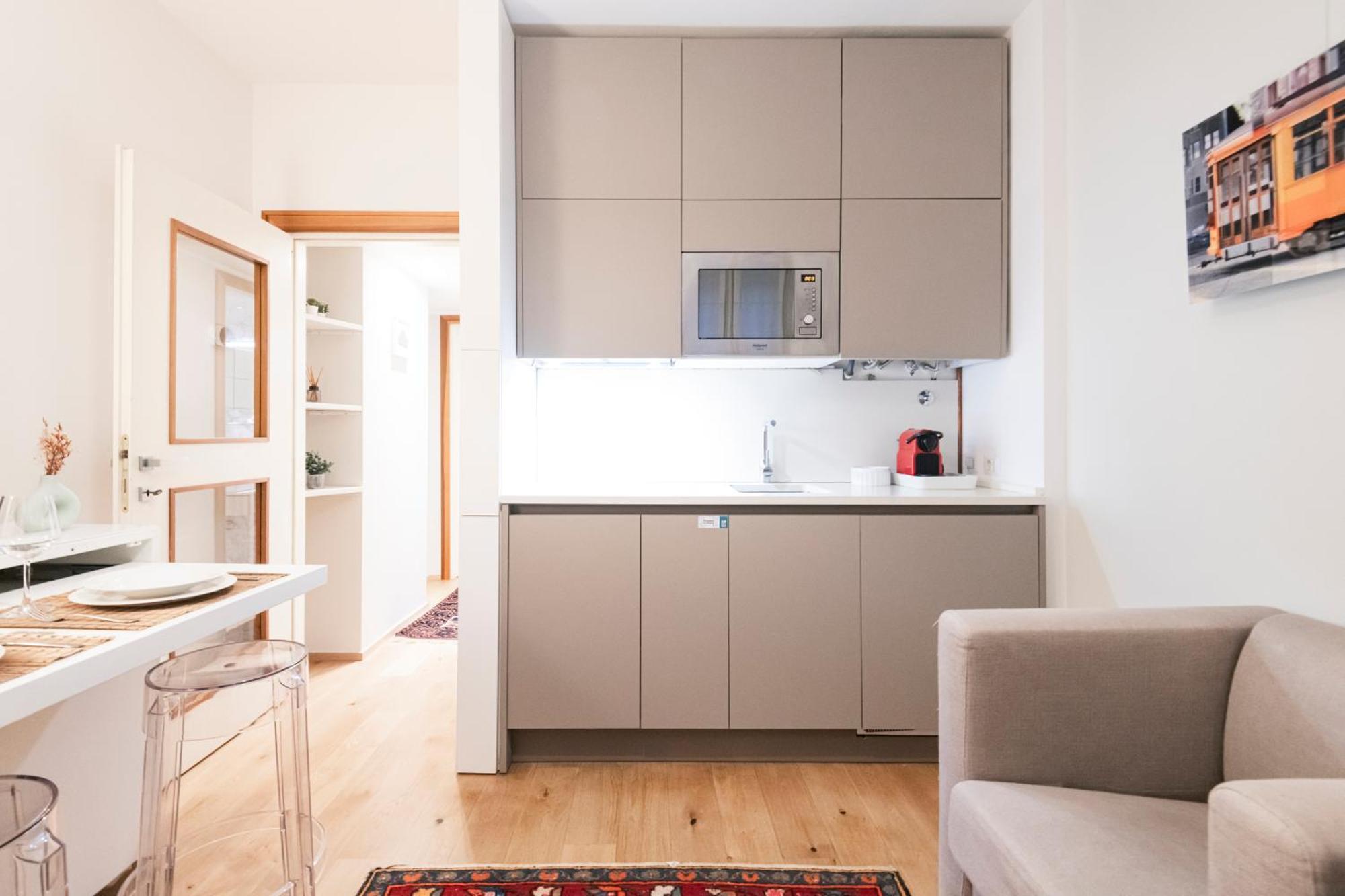 Cozy Flat At Colonne Di San Lorenzo By Easylife Apartment Mailand