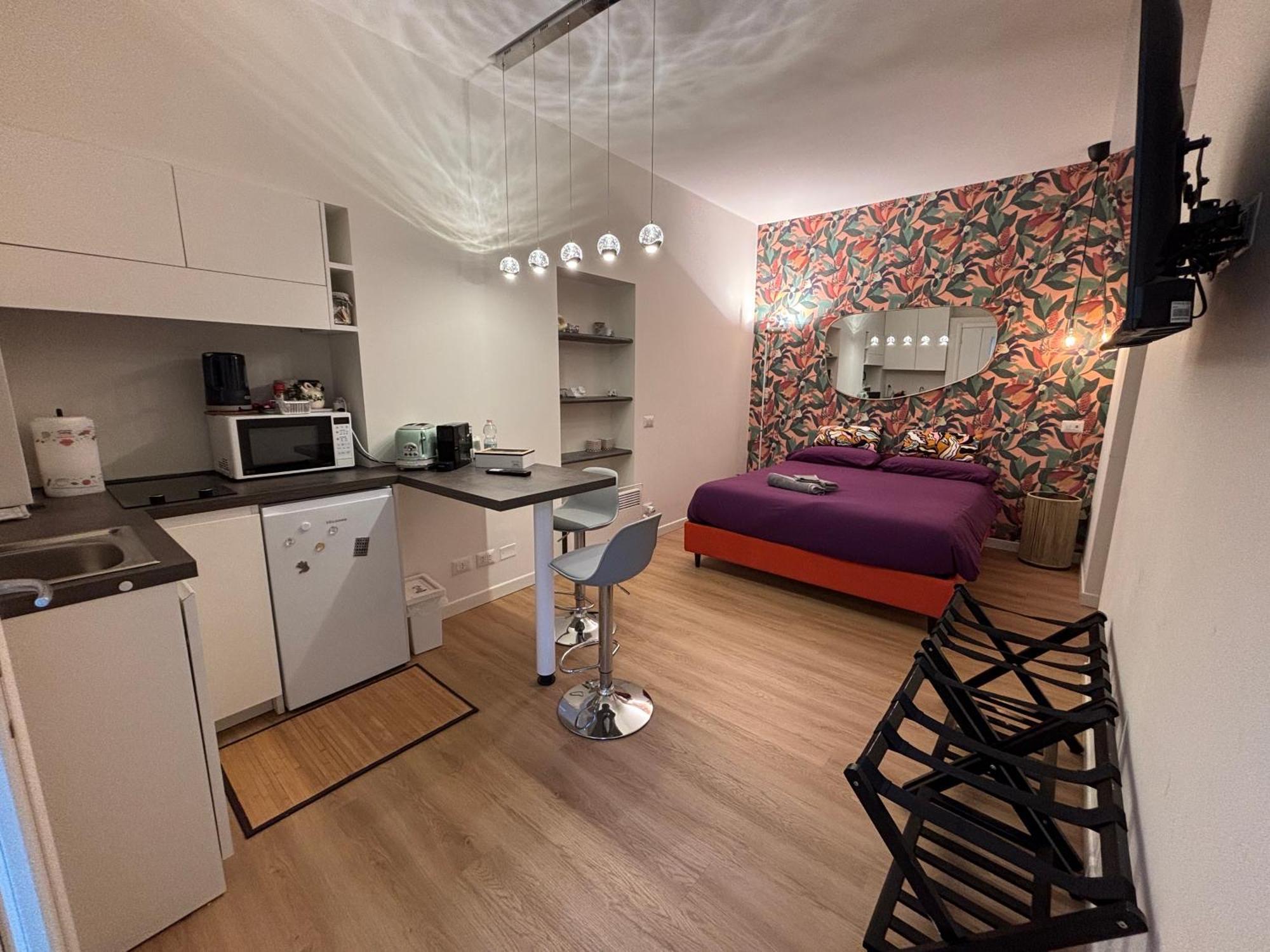 Apartment La Vecchia Milano-les Nubles Vannucci - Il Ballatoio E Il Cortile Mailand