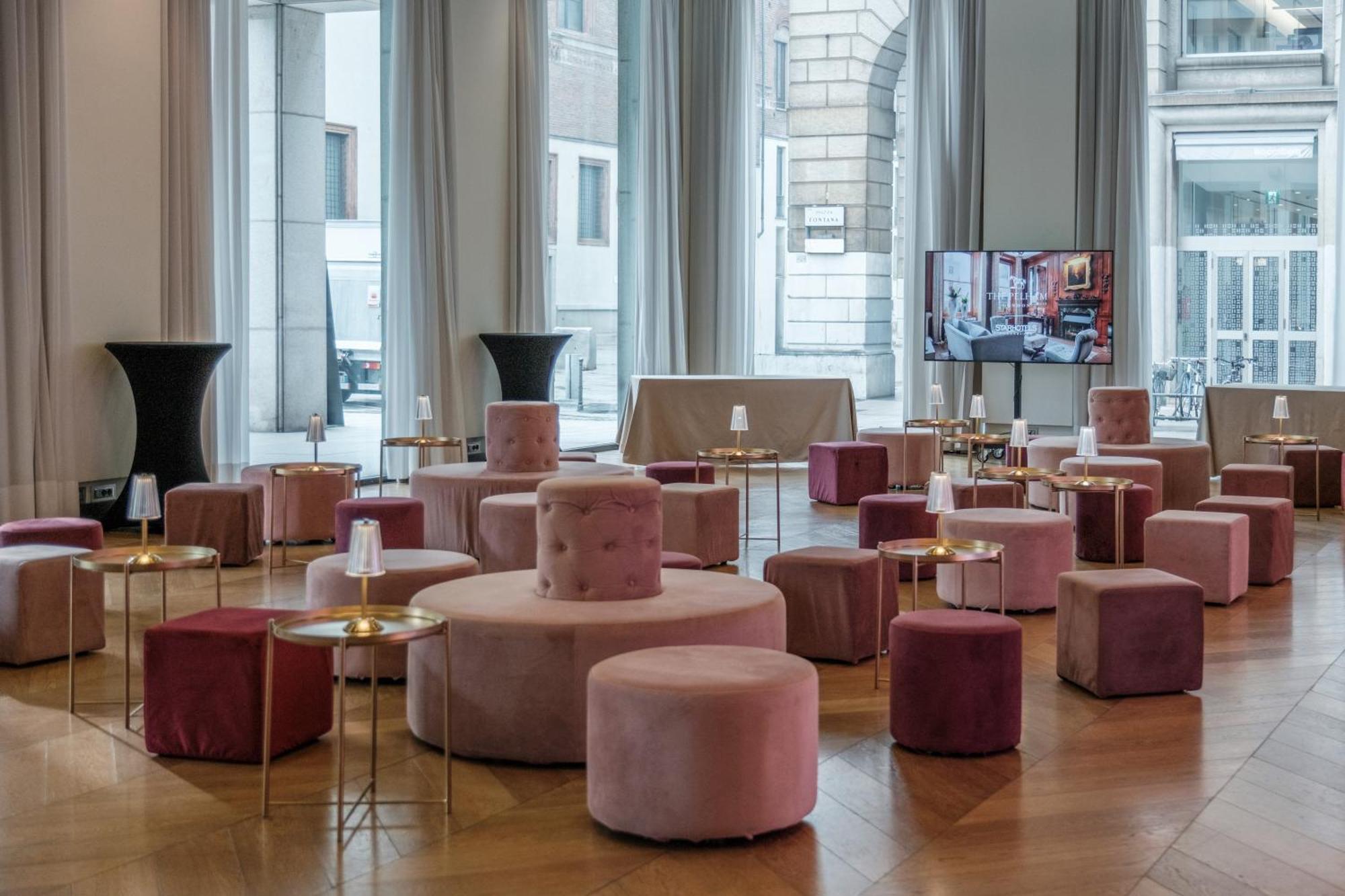 Rosa Grand \u2013 Starhotels Collezione Hotel 4*