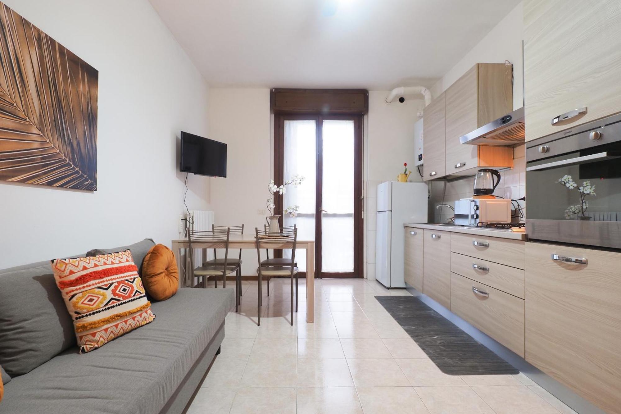 Primopiano - Comasina Apartment Mailand