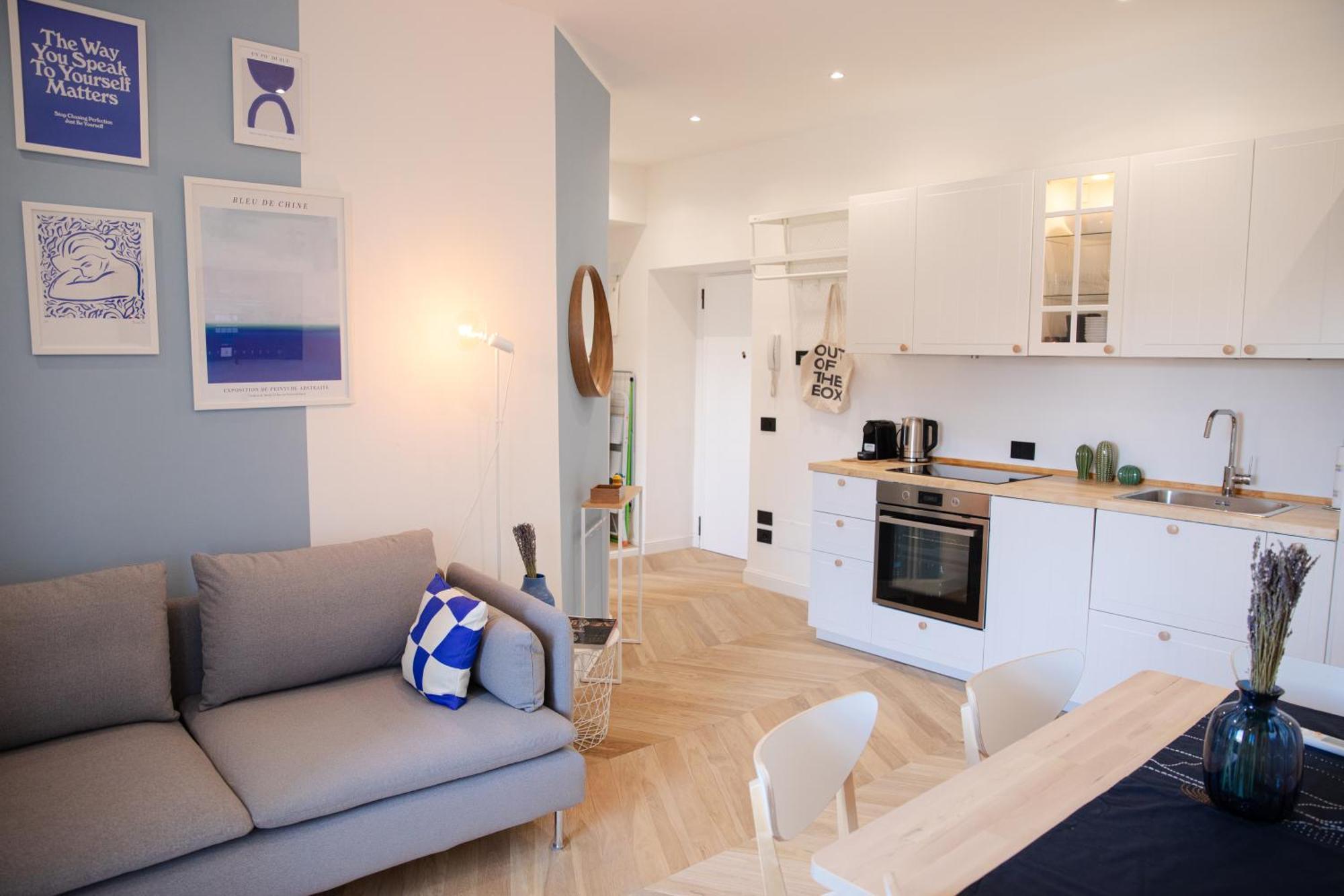 Bright 2-room For Friends And Relatives * Milão