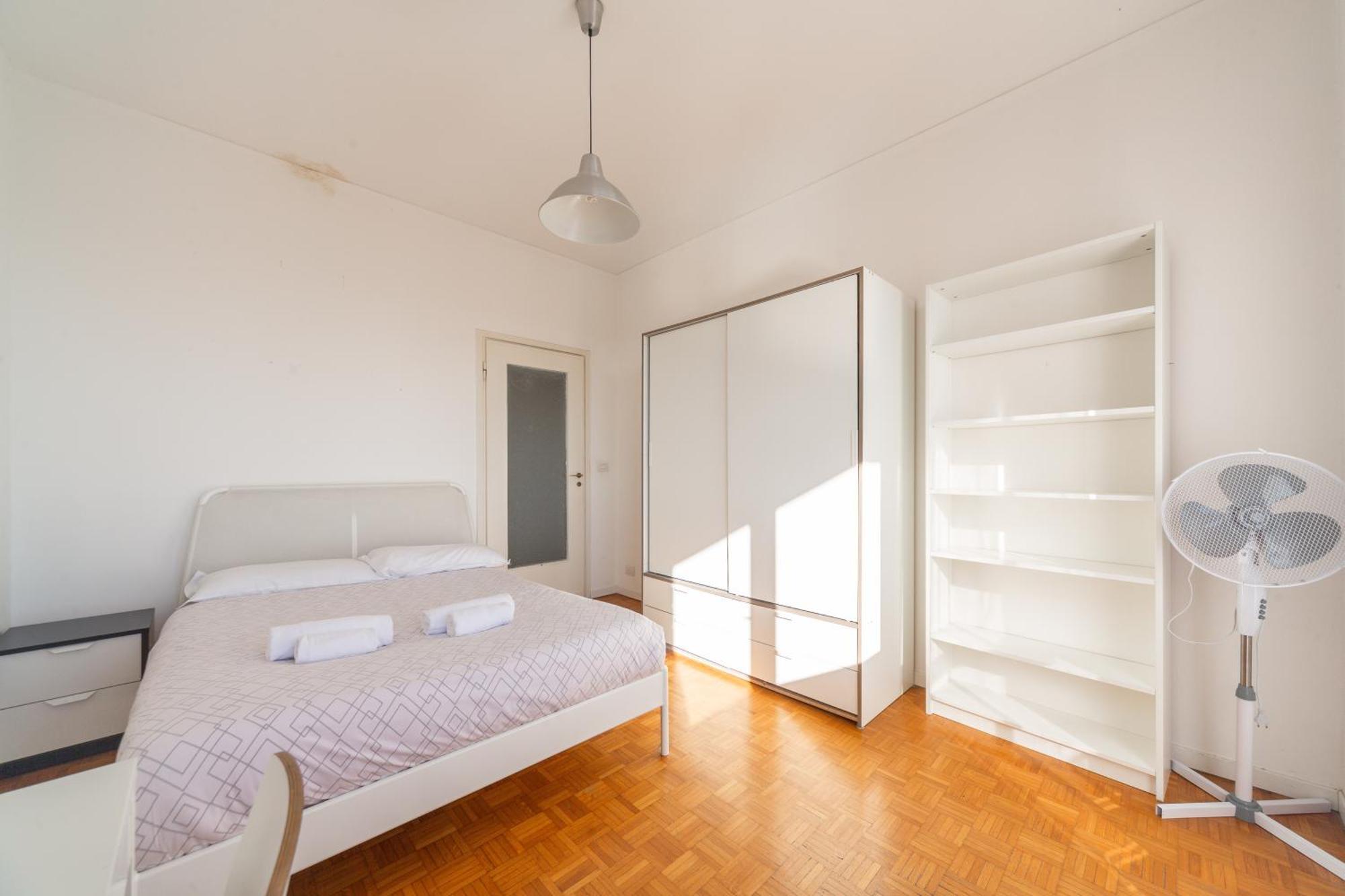Attico 8vo Piano - Citta Studi - 8 Posti Letto *