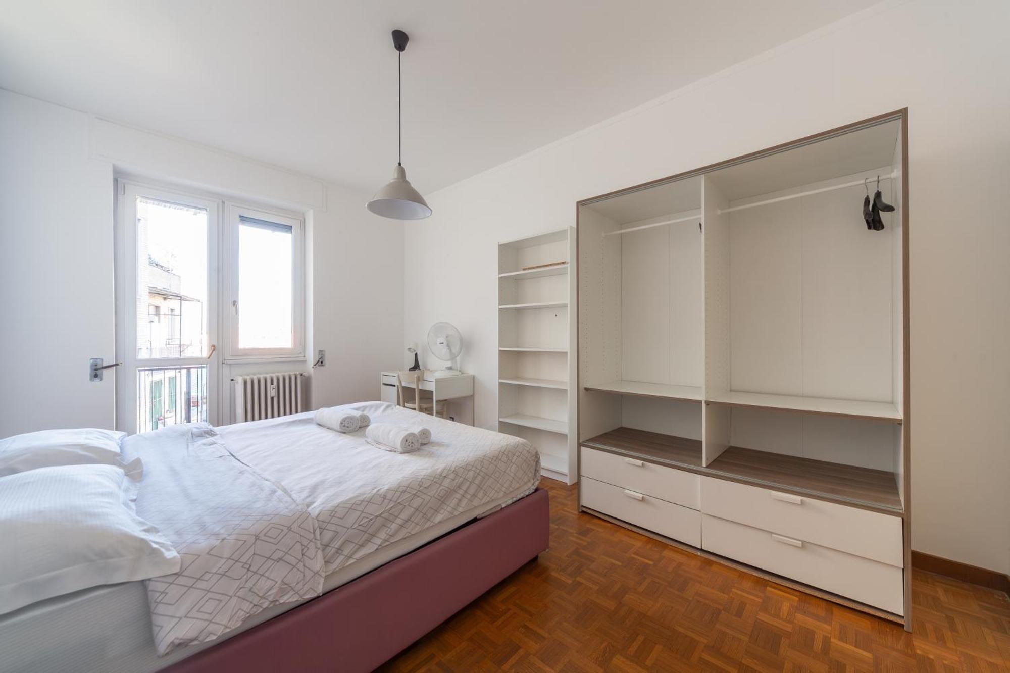 Attico 8vo Piano - Citta Studi - 8 Posti Letto Mailand