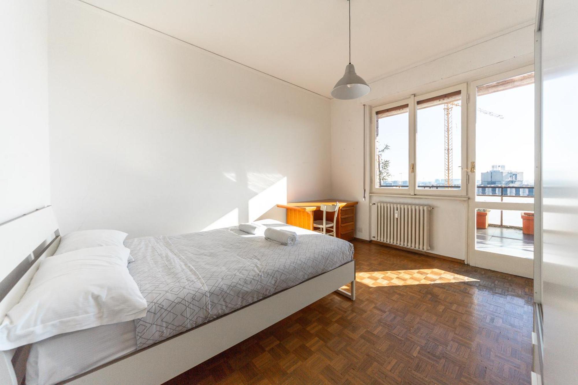 Attico 8vo Piano - Citta Studi - 8 Posti Letto Apartment *