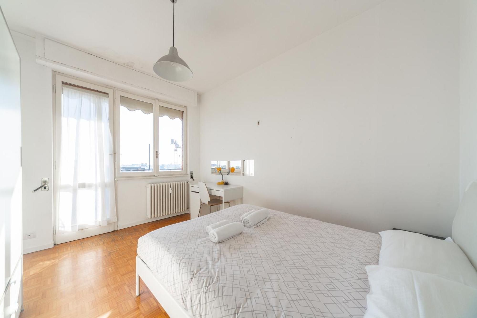 Attico 8vo Piano - Citta Studi - 8 Posti Letto Apartment Mailand