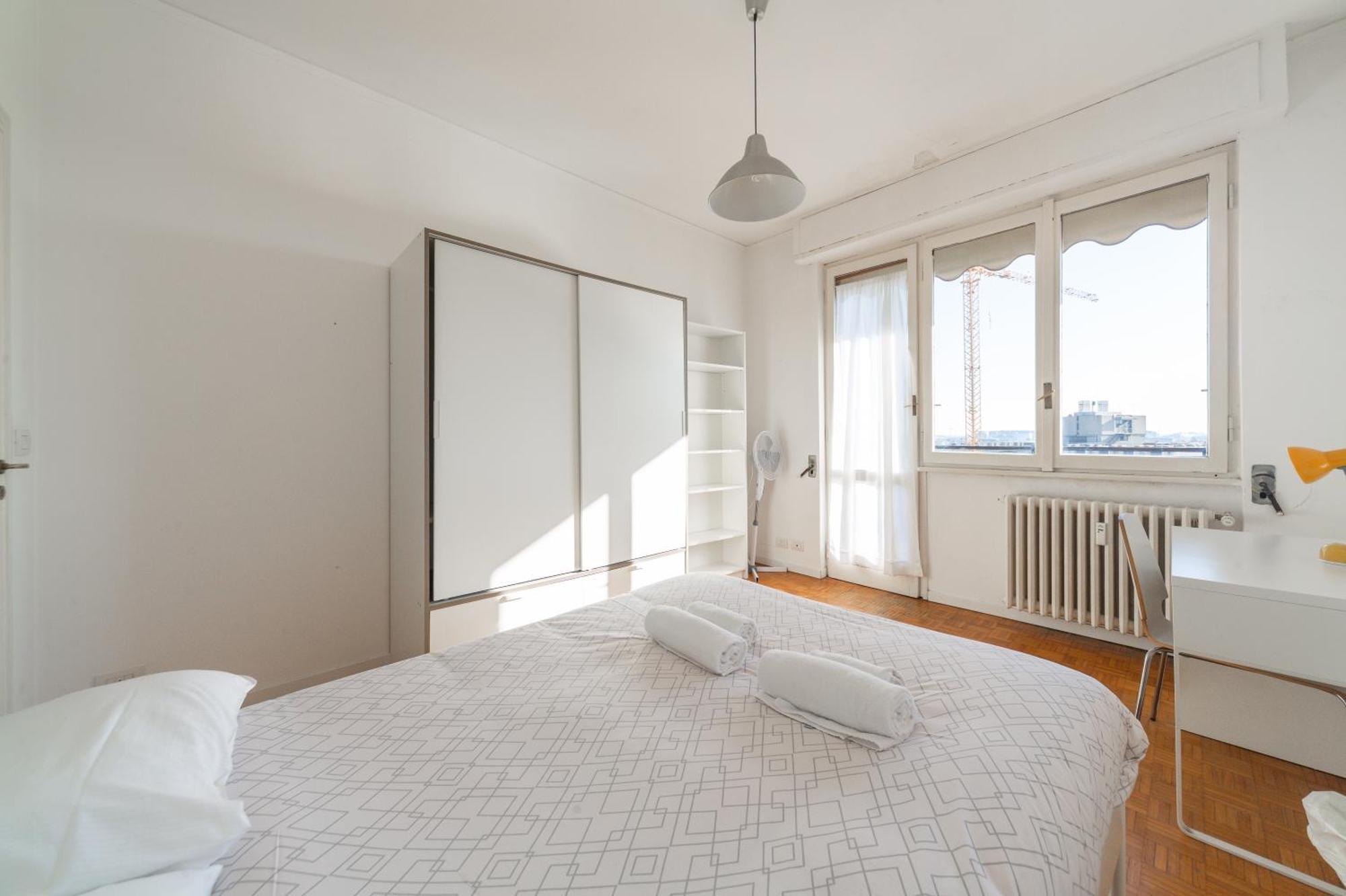 Attico 8vo Piano - Citta Studi - 8 Posti Letto * Mailand