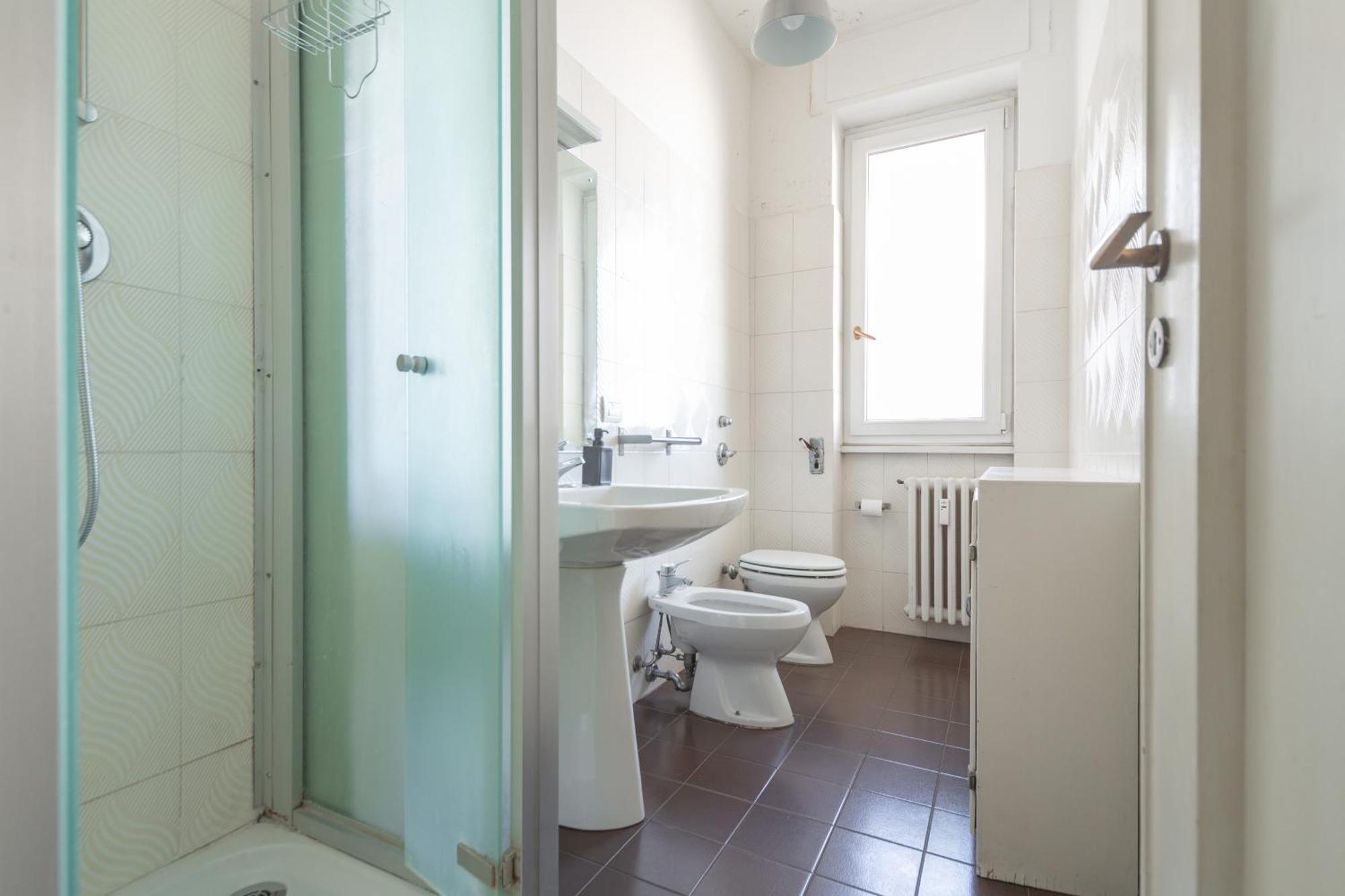 Attico 8vo Piano - Citta Studi - 8 Posti Letto Apartment Mailand