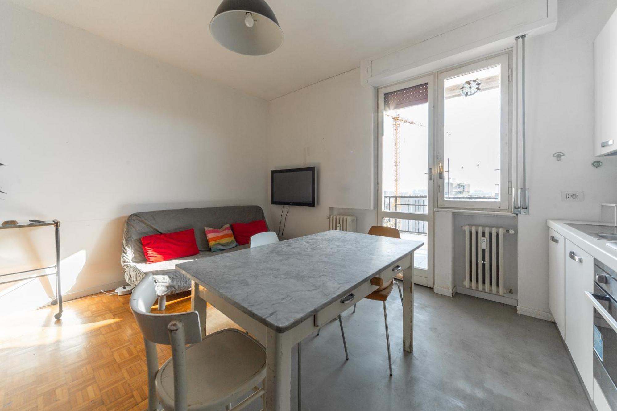 Attico 8vo Piano - Citta Studi - 8 Posti Letto