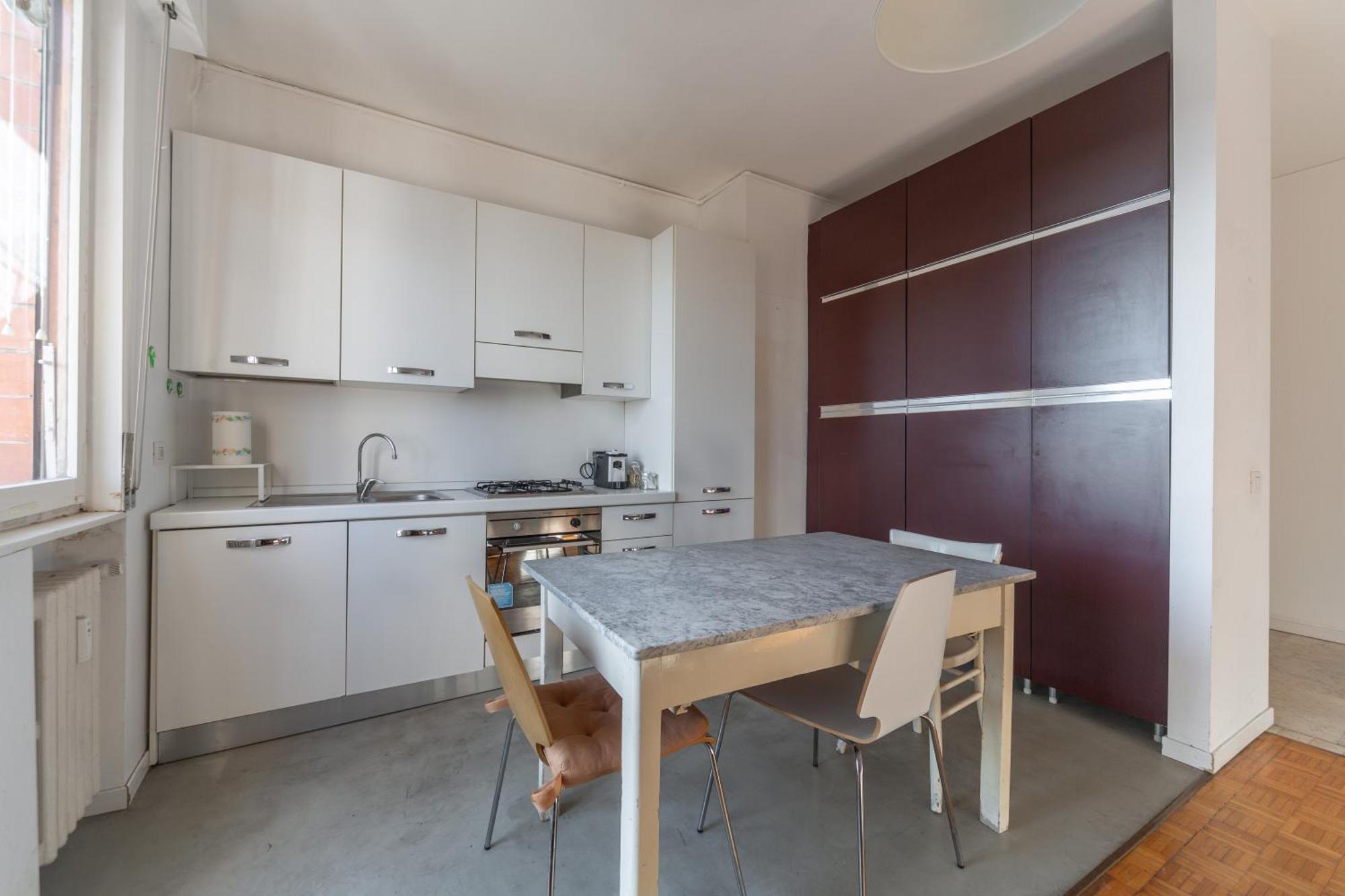 Attico 8vo Piano - Citta Studi - 8 Posti Letto Apartment