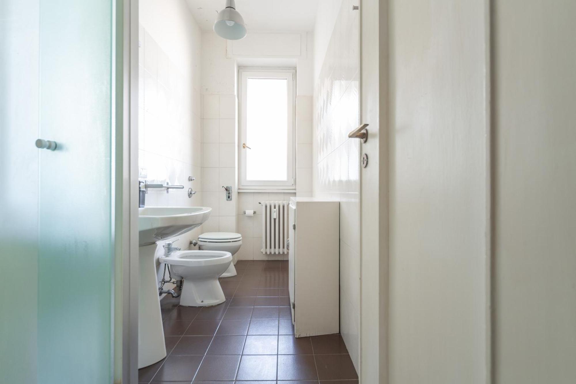 Apartment Attico 8vo Piano - Citta Studi - 8 Posti Letto Mailand