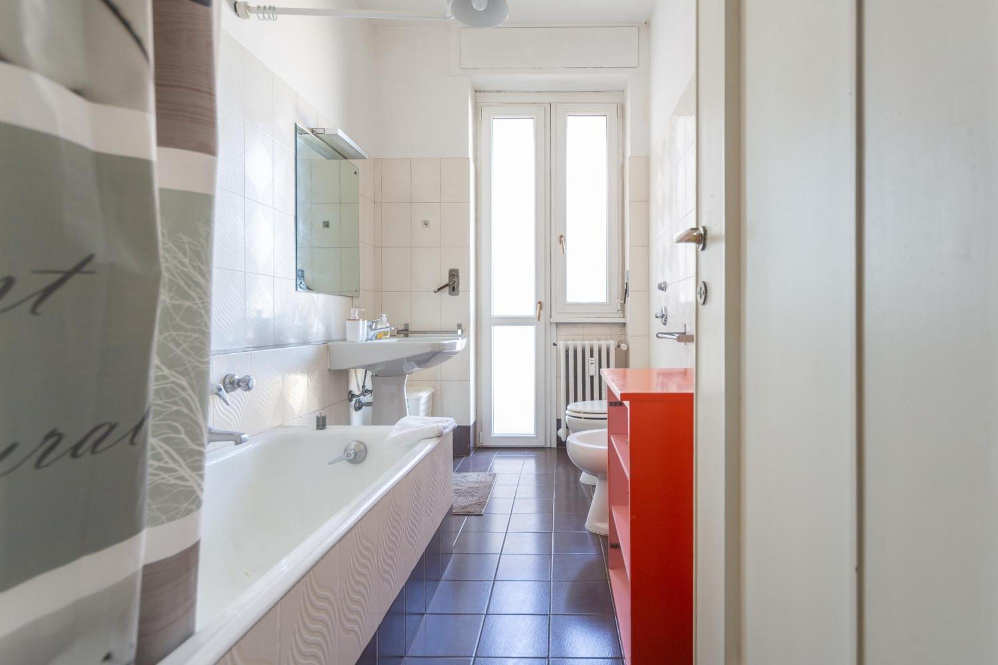 Attico 8vo Piano - Citta Studi - 8 Posti Letto *