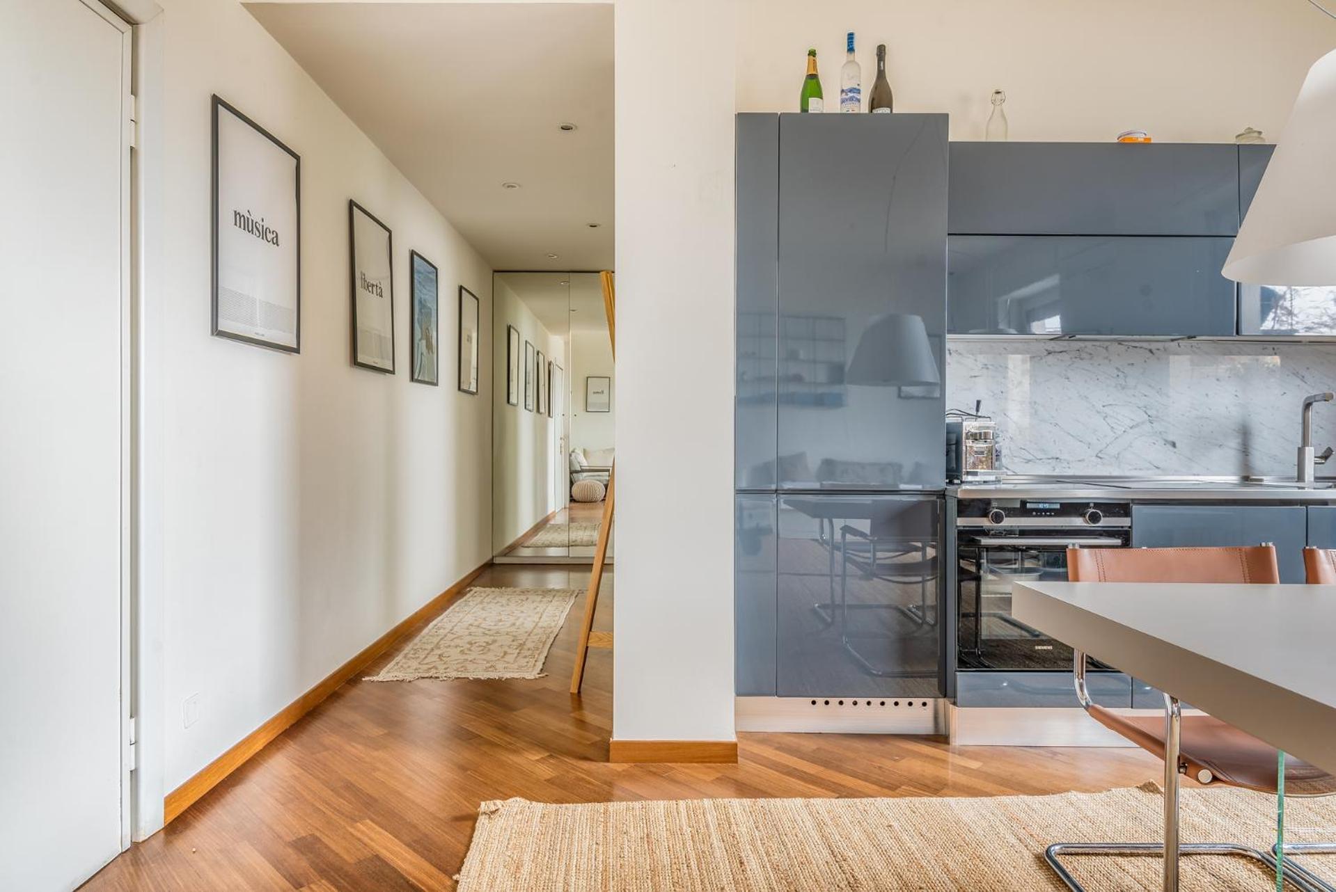 Apartamento Corso Genova 16 -wifi-3pax Milão