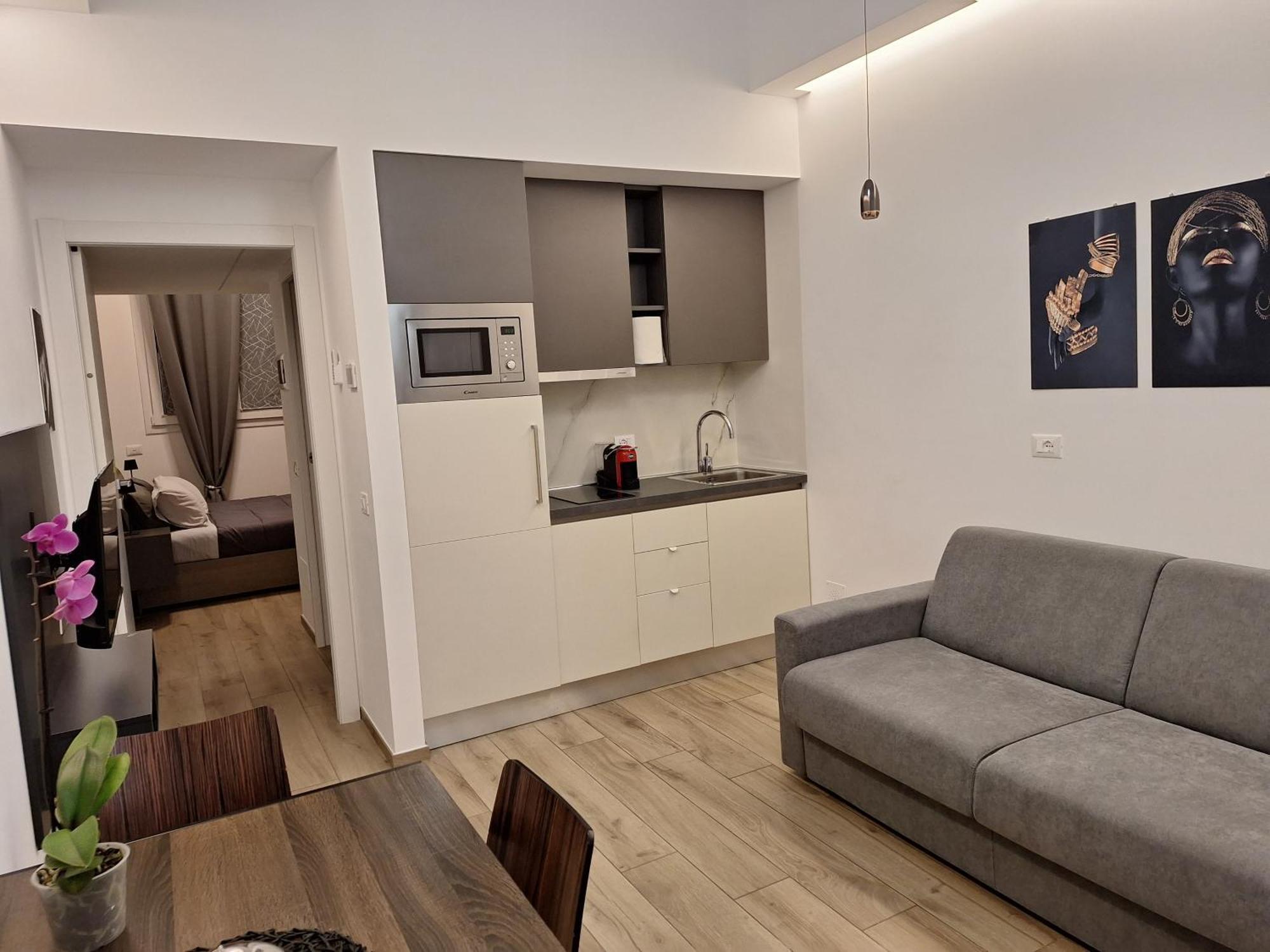 Apartment Palmanova Bilocale In Affitto Breve Mailand