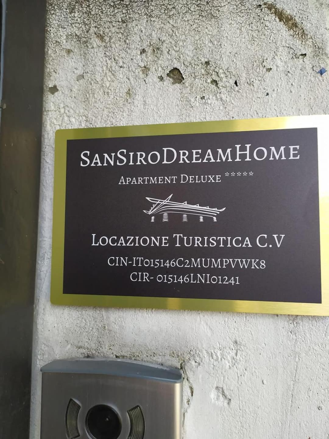 San Siro Dream -apartment With Garage-milano Milão
