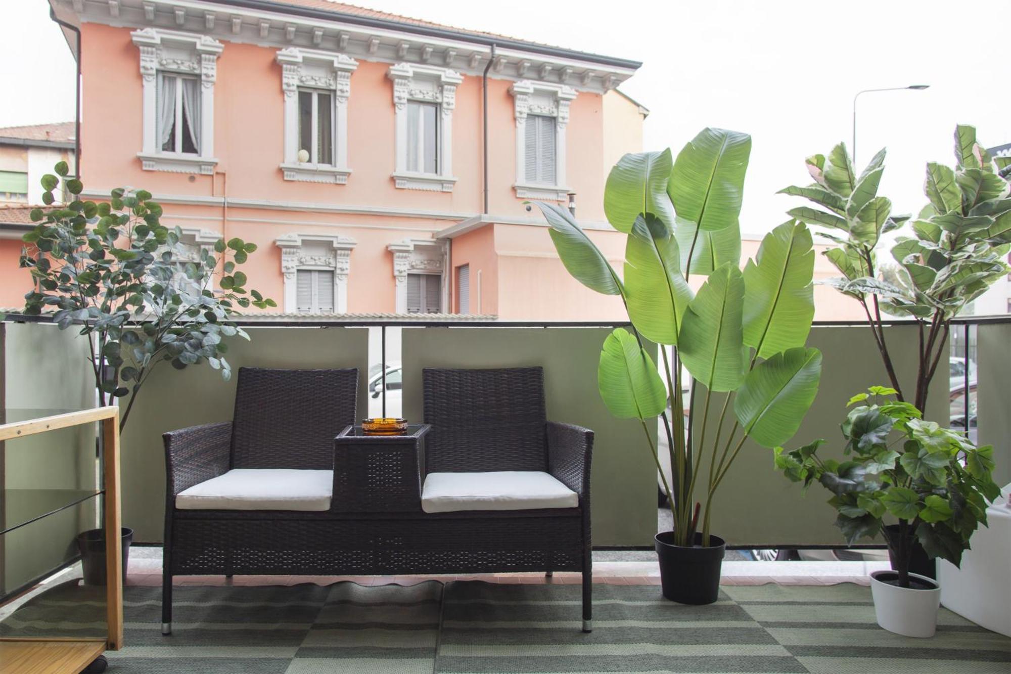Garden Bicocca Mailand