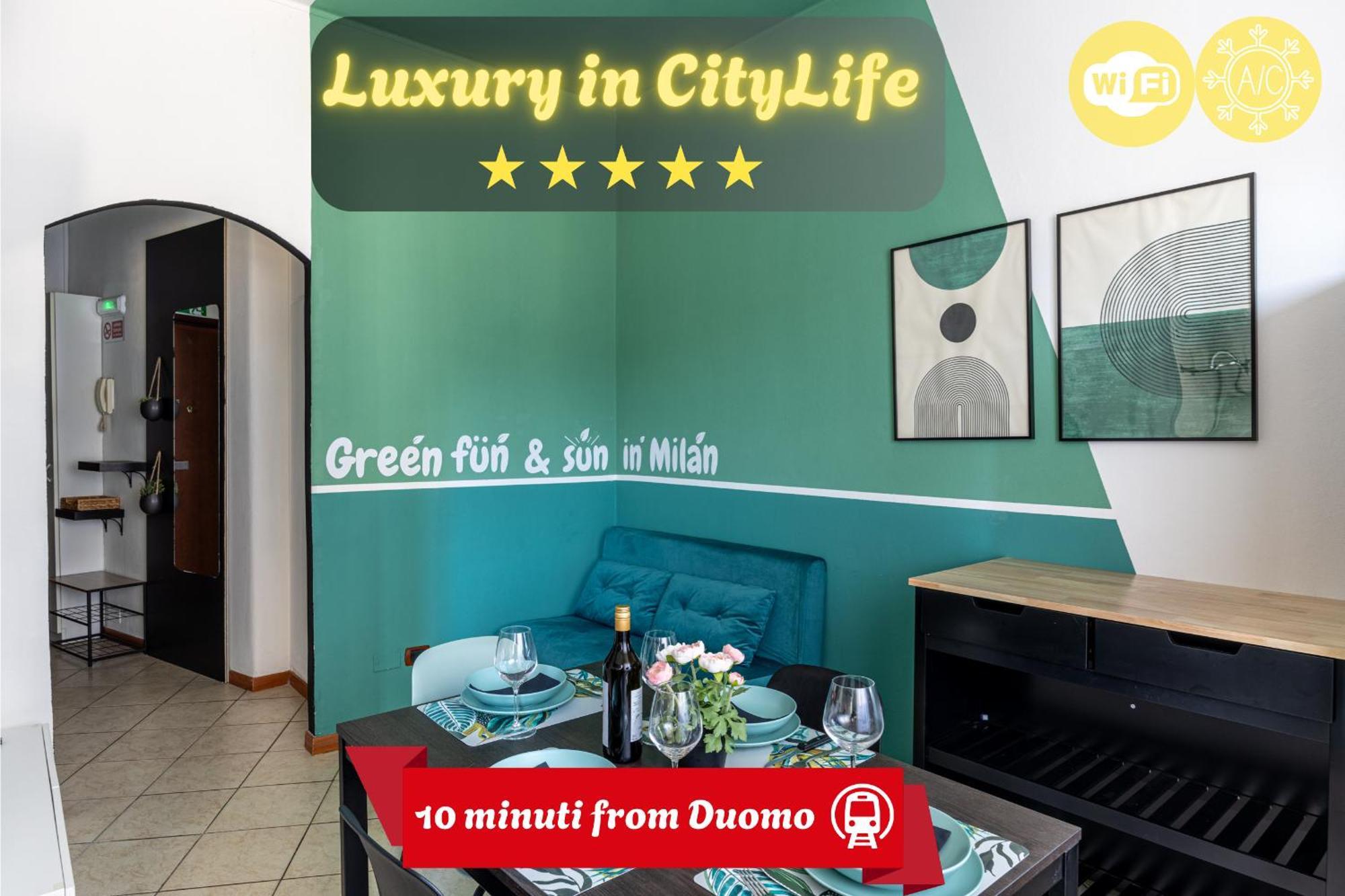 Apartment Elegant Citylife Apartment- Metro Access - Double *