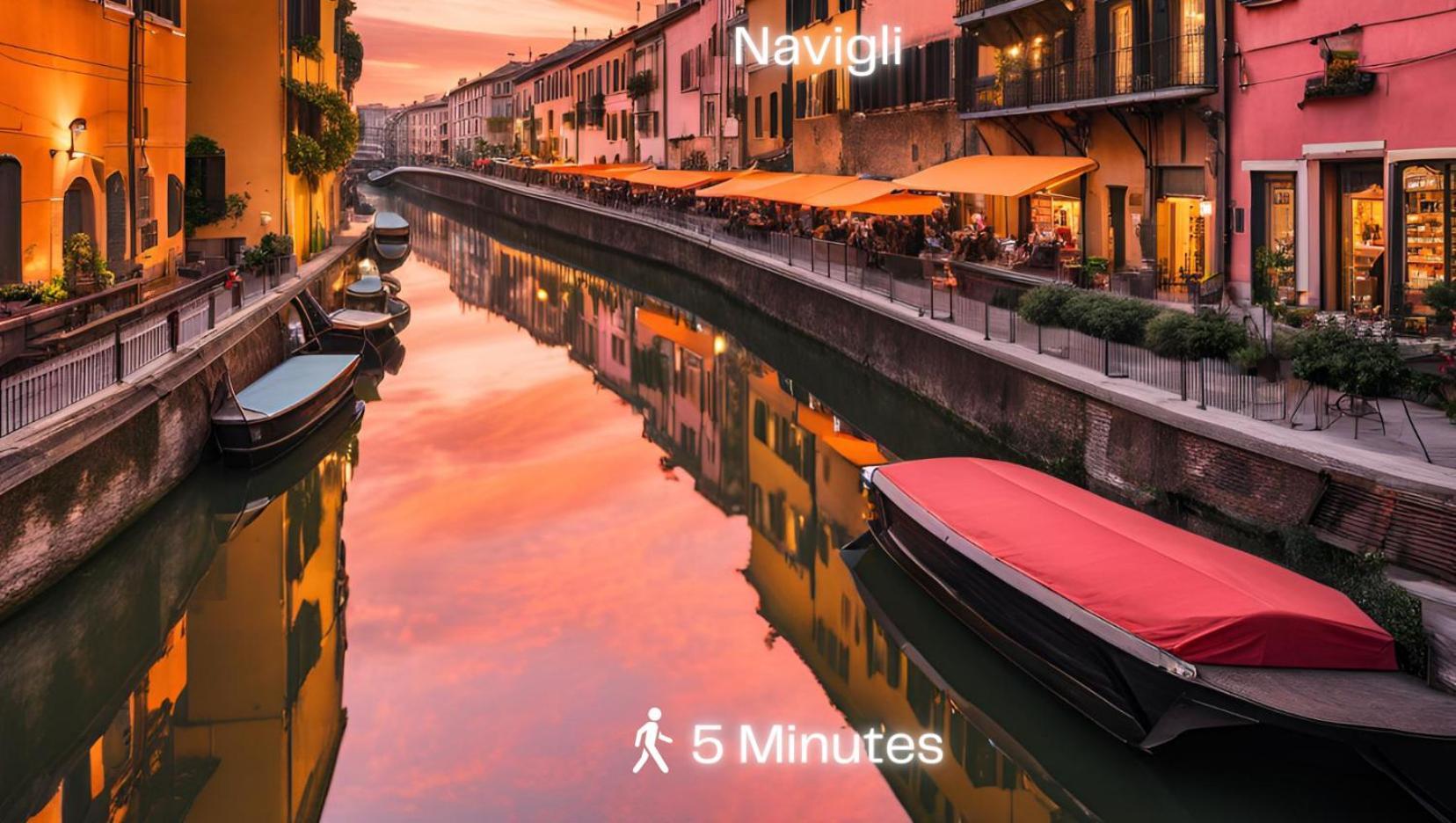 10 Minutes Duomo-elegant Apartment Mailand