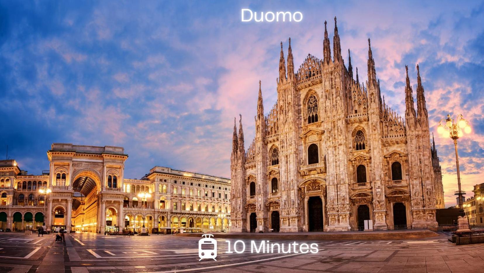 Apartment 10 Minutes Duomo-elegant Mailand