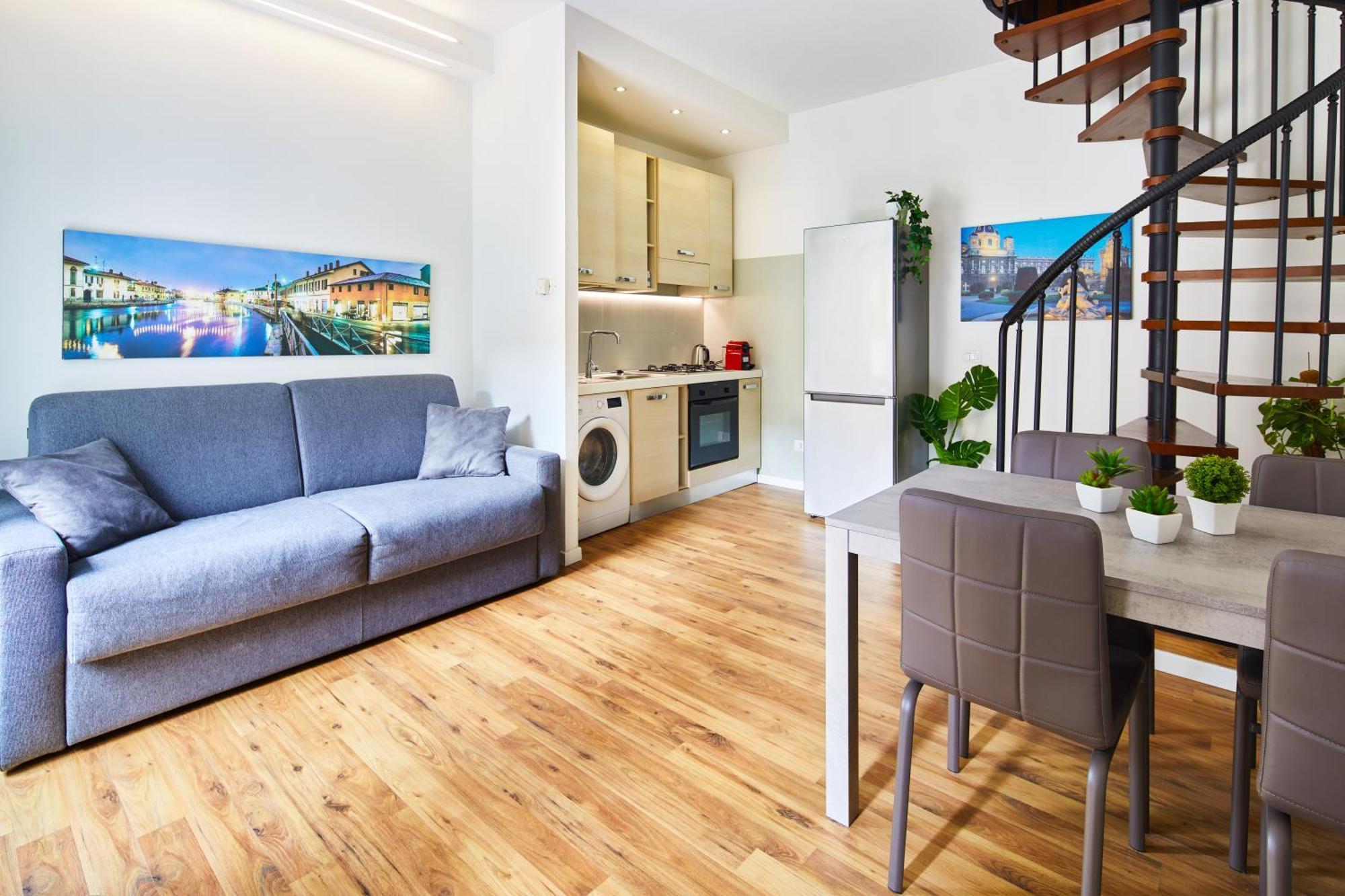 Apartment House Navigli In The Heart Of Navigli Mailand