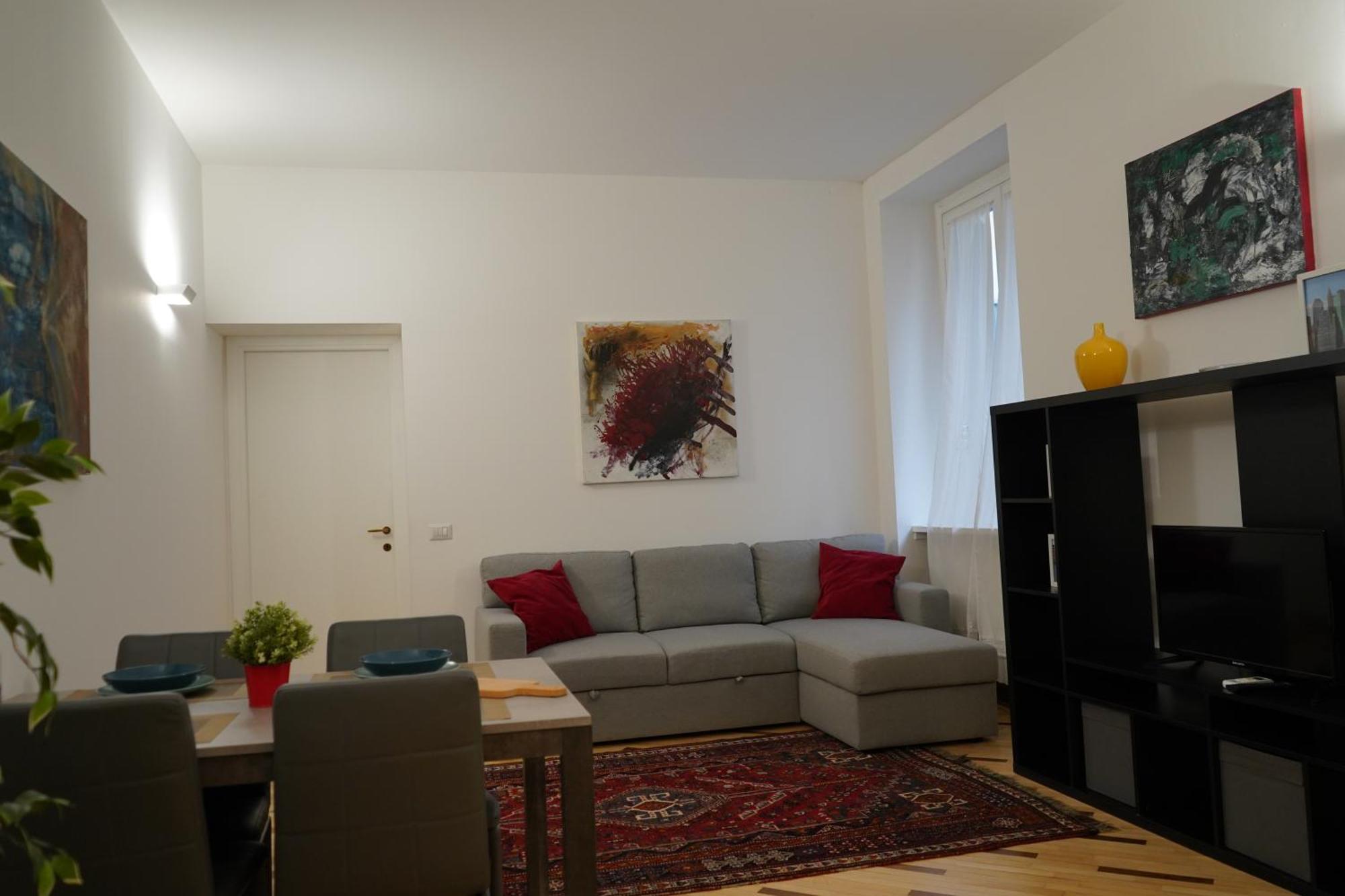 Apartment Art Navigli Mailand
