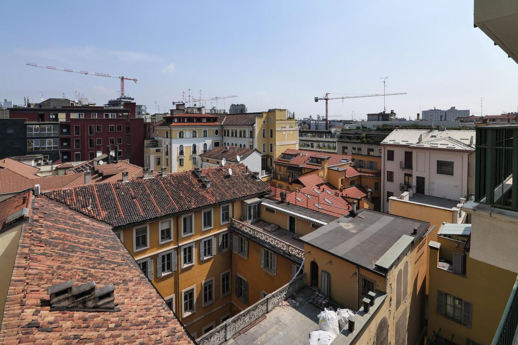 Elegante E Silenzioso Nel Cuore Di Apartment Mailand