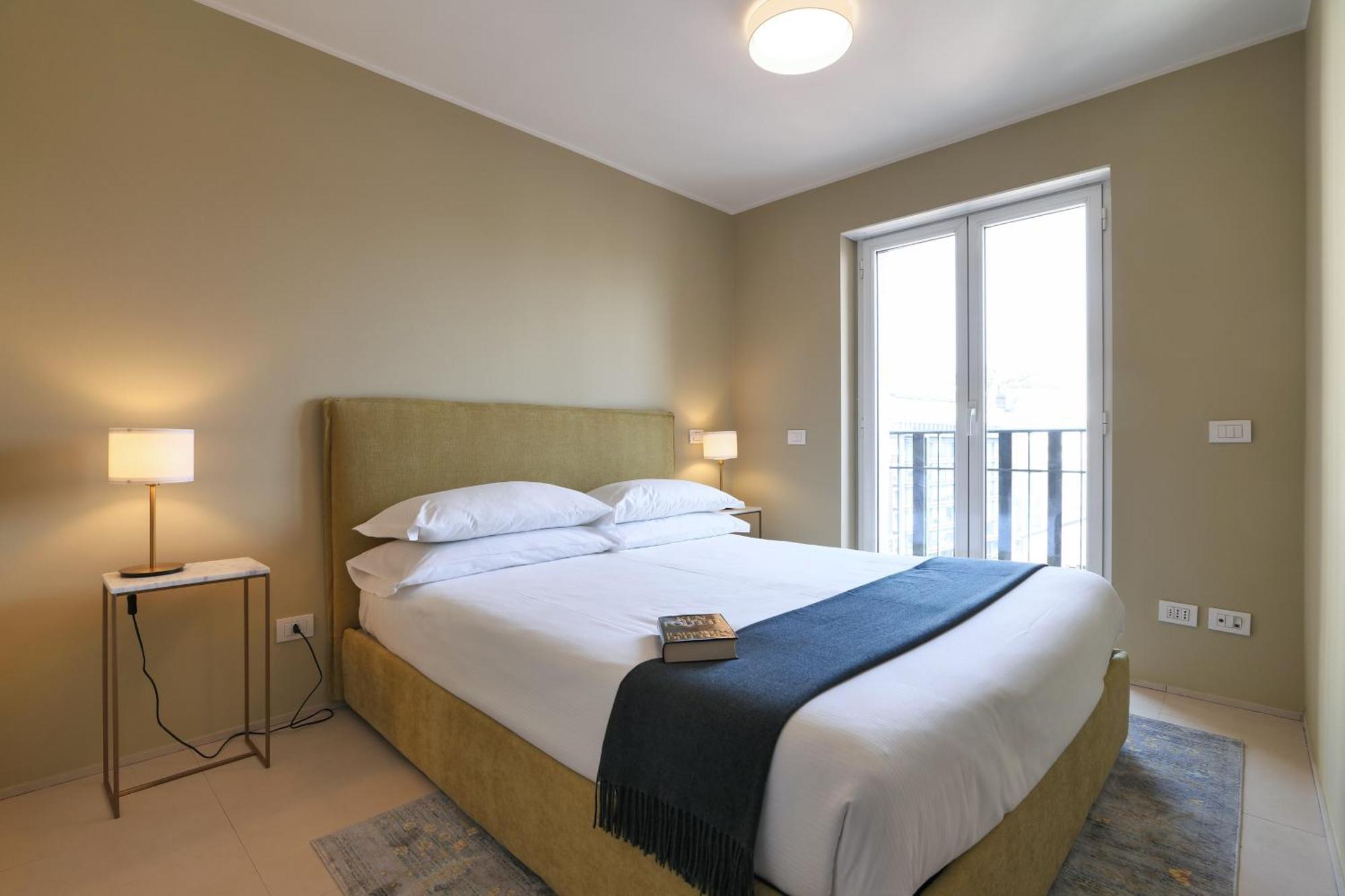 Apartment Elegante E Silenzioso Nel Cuore Di Mailand
