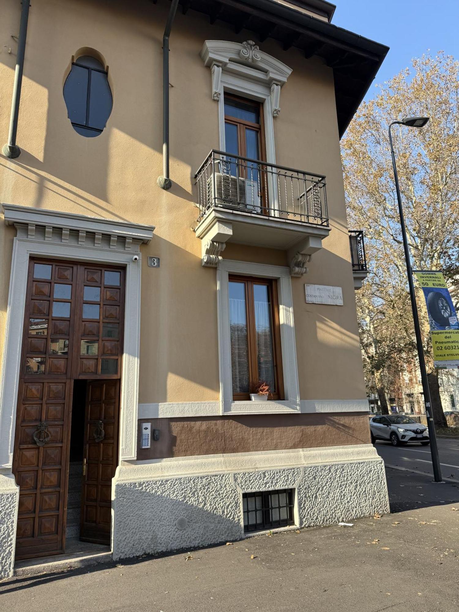 Apartment Rooftop Scalo Farini-3 Min From The Lancetti Metro Mailand