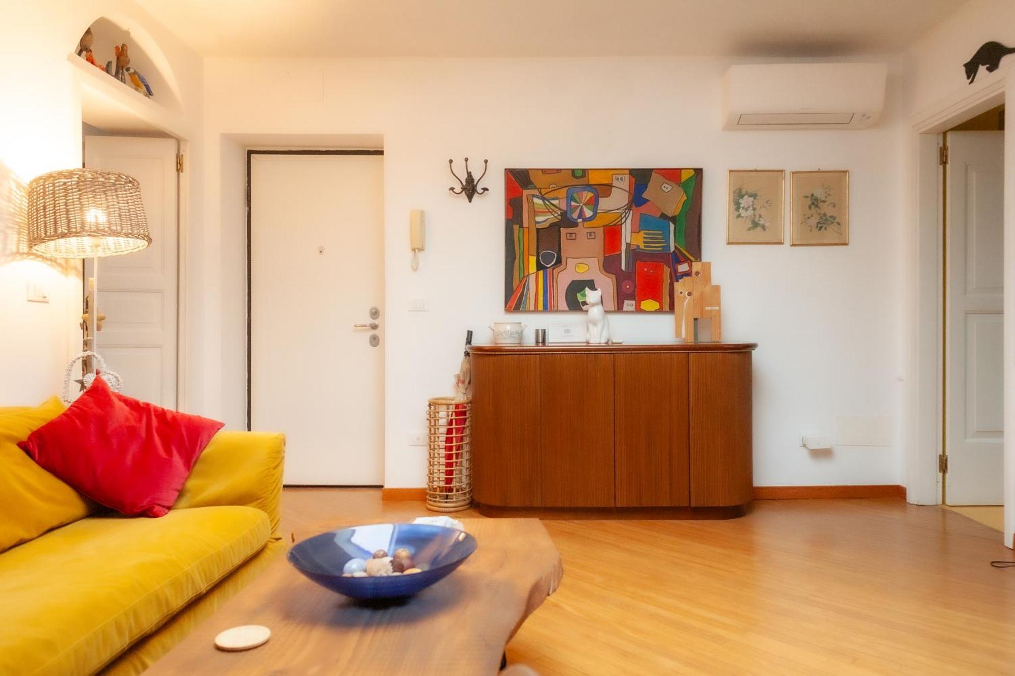 Apartamento Quite And Lovely Attic - Paolo Sarpi 8 - Location Milão