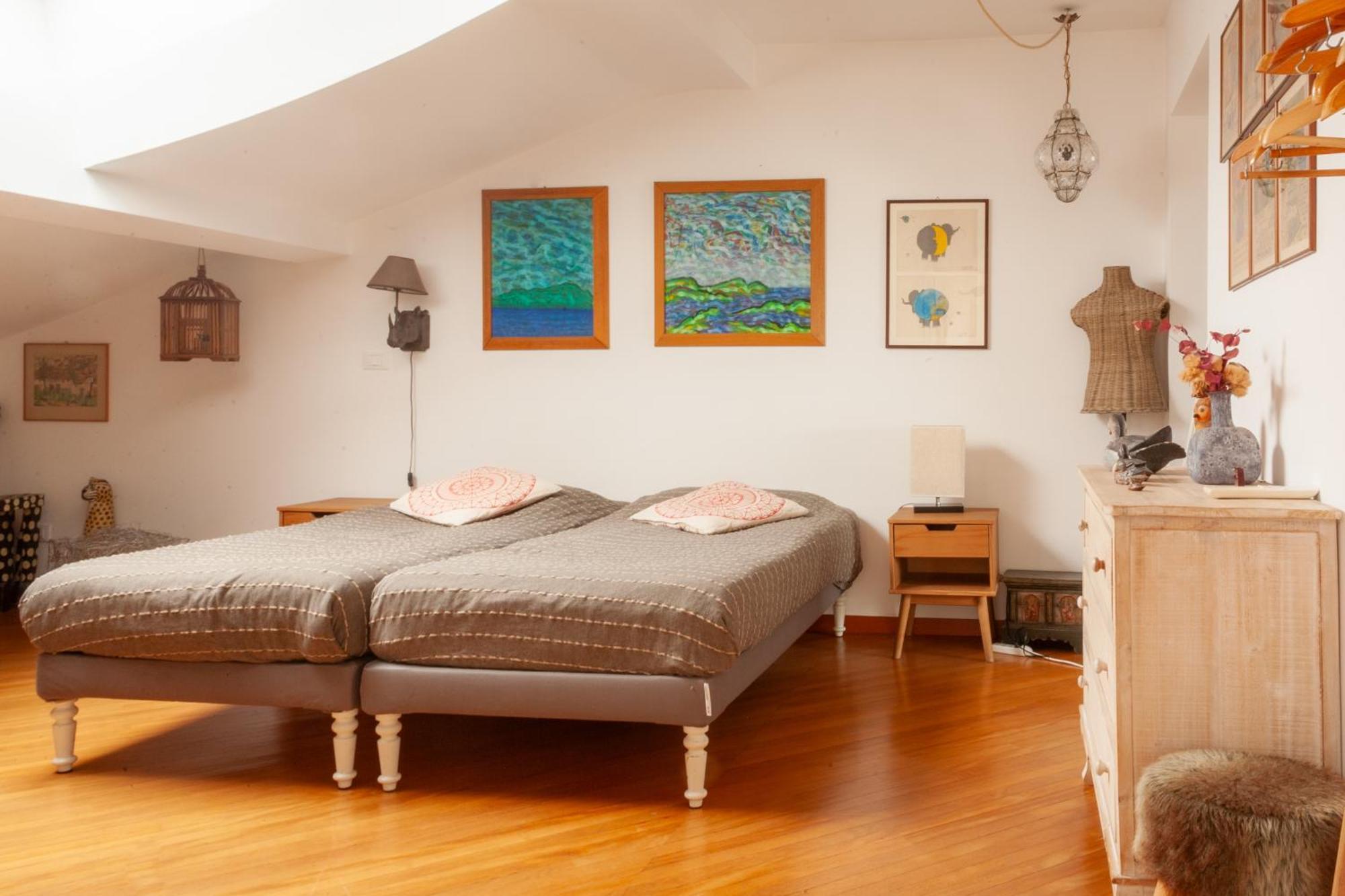 Apartment Quite And Lovely Attic - Paolo Sarpi 8 - Location Mailand