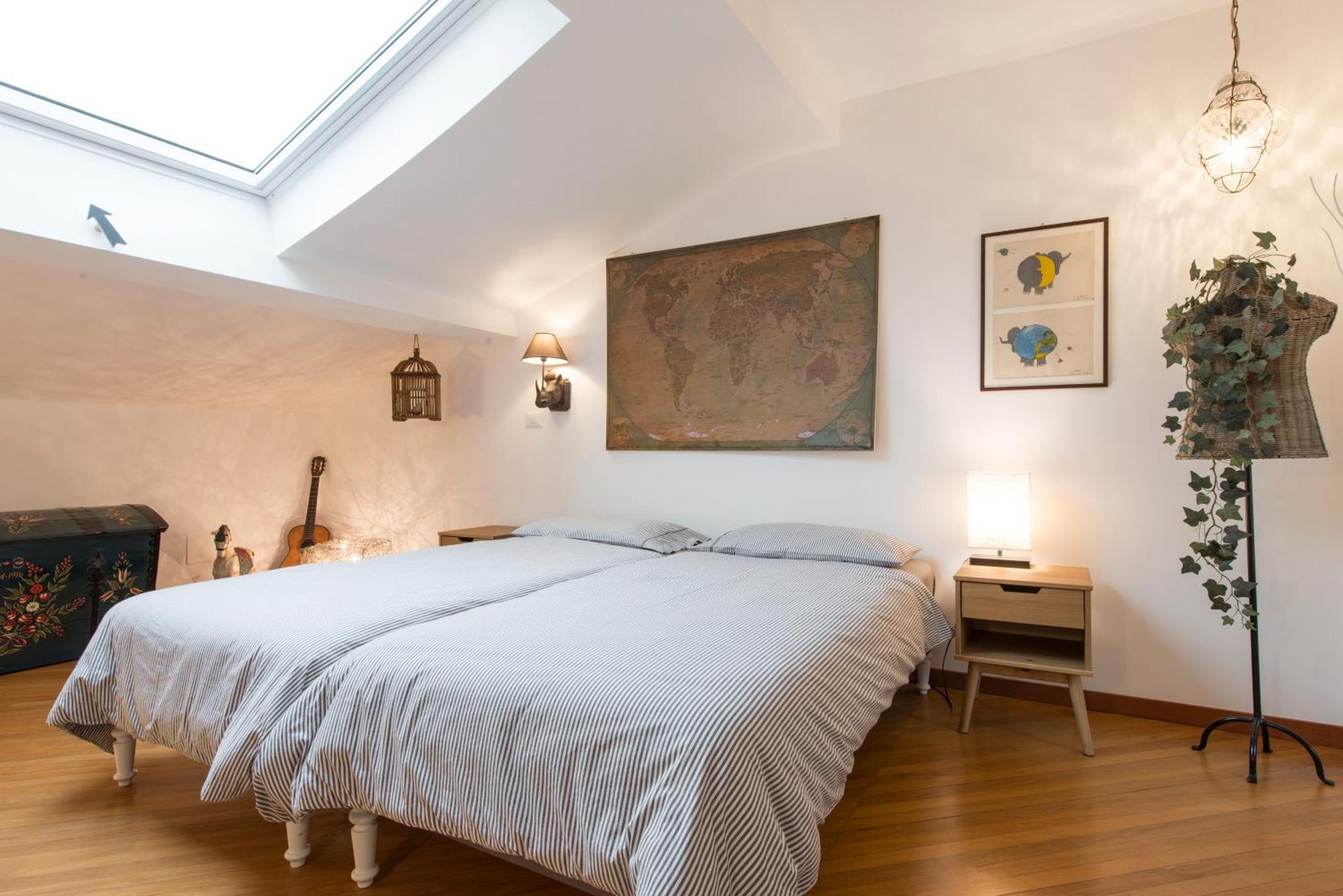 Quite And Lovely Attic - Paolo Sarpi 8 - Location Mailand