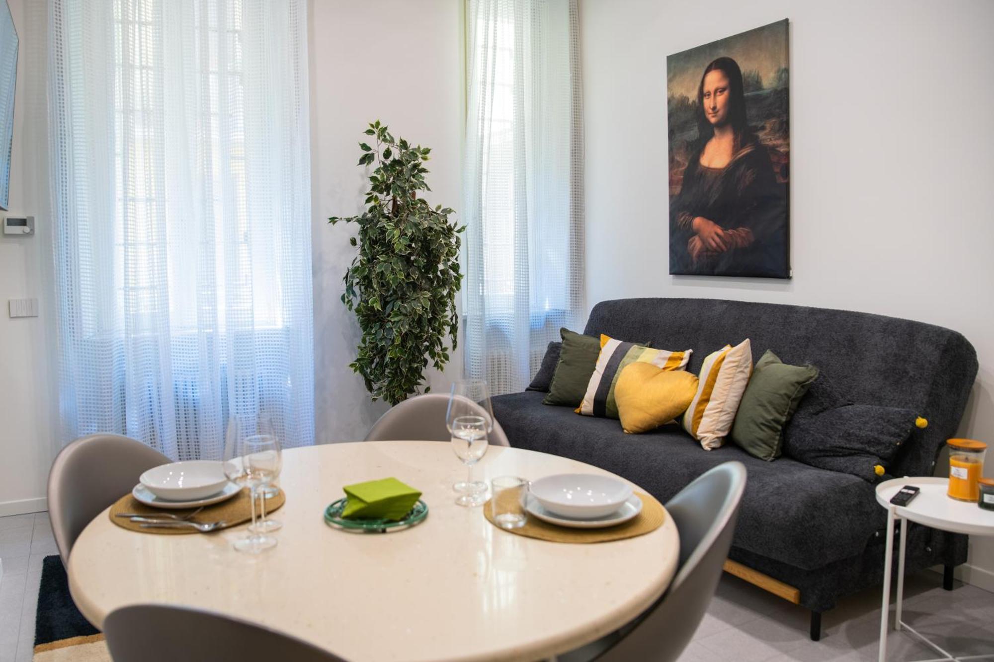 Modern Apartamento Milão