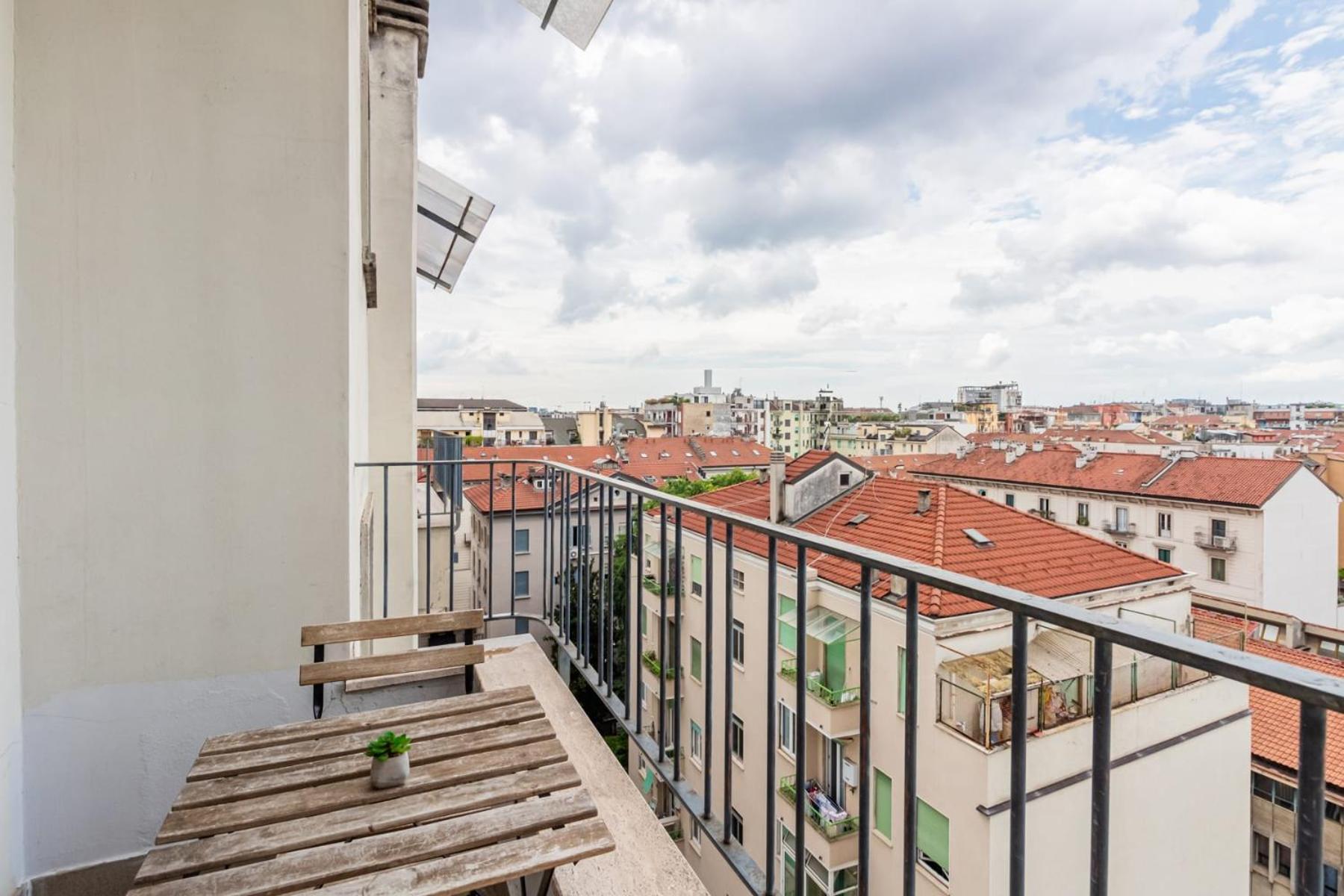 Homeby, Cozy Penthouse Apartment Mailand