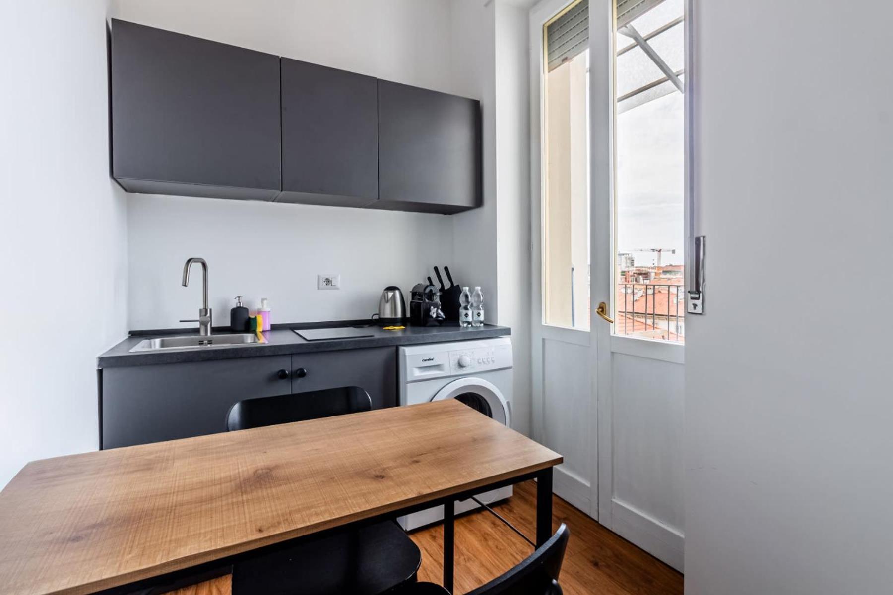 Homeby, Cozy Penthouse Mailand