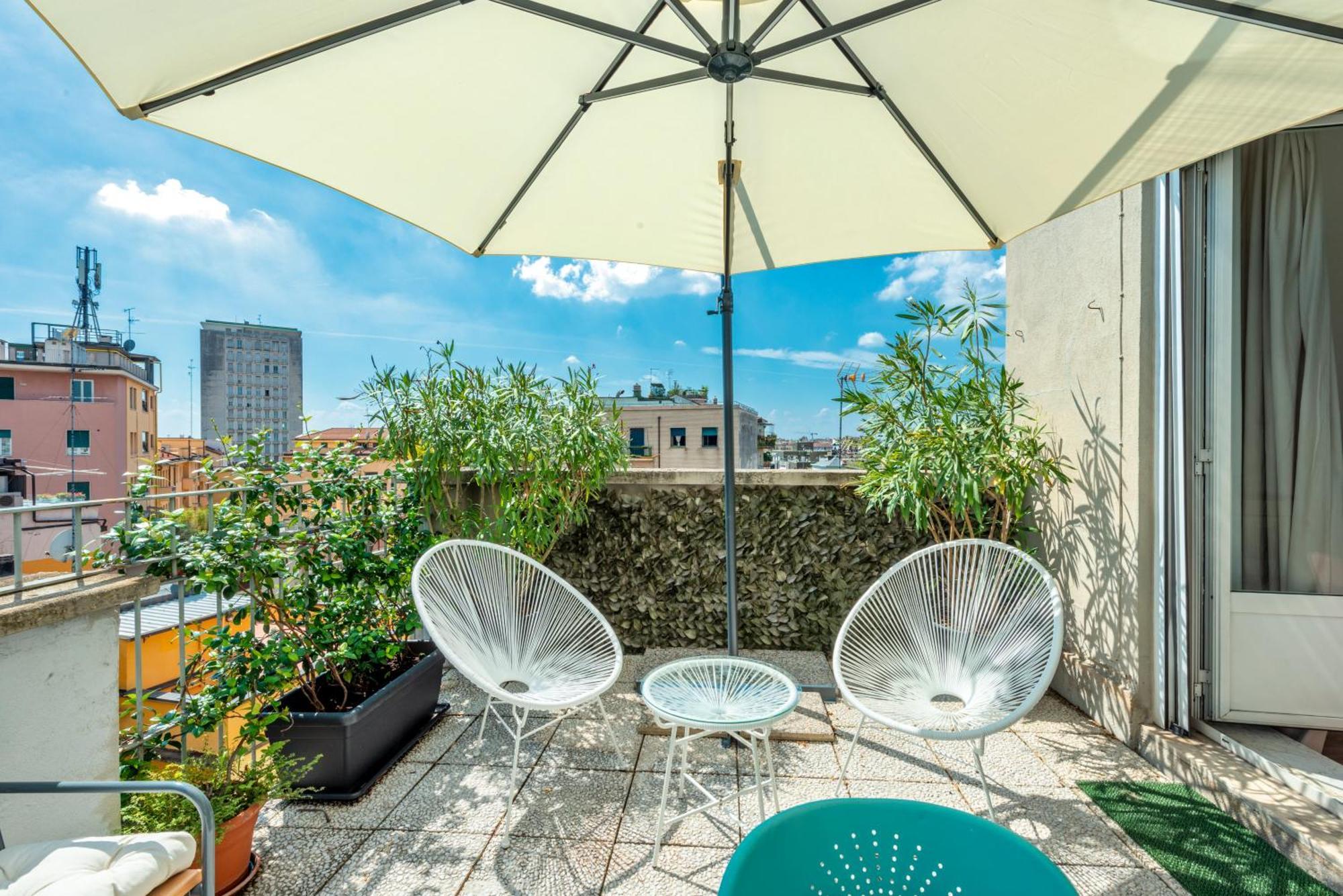 Duomo-navigli1- Splendido Per 4 Con Terrazzo Apartment