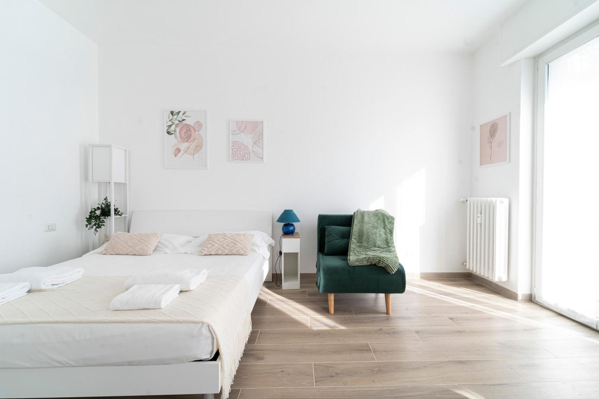 Apartment Modern Flat 10 Minutes Duomo