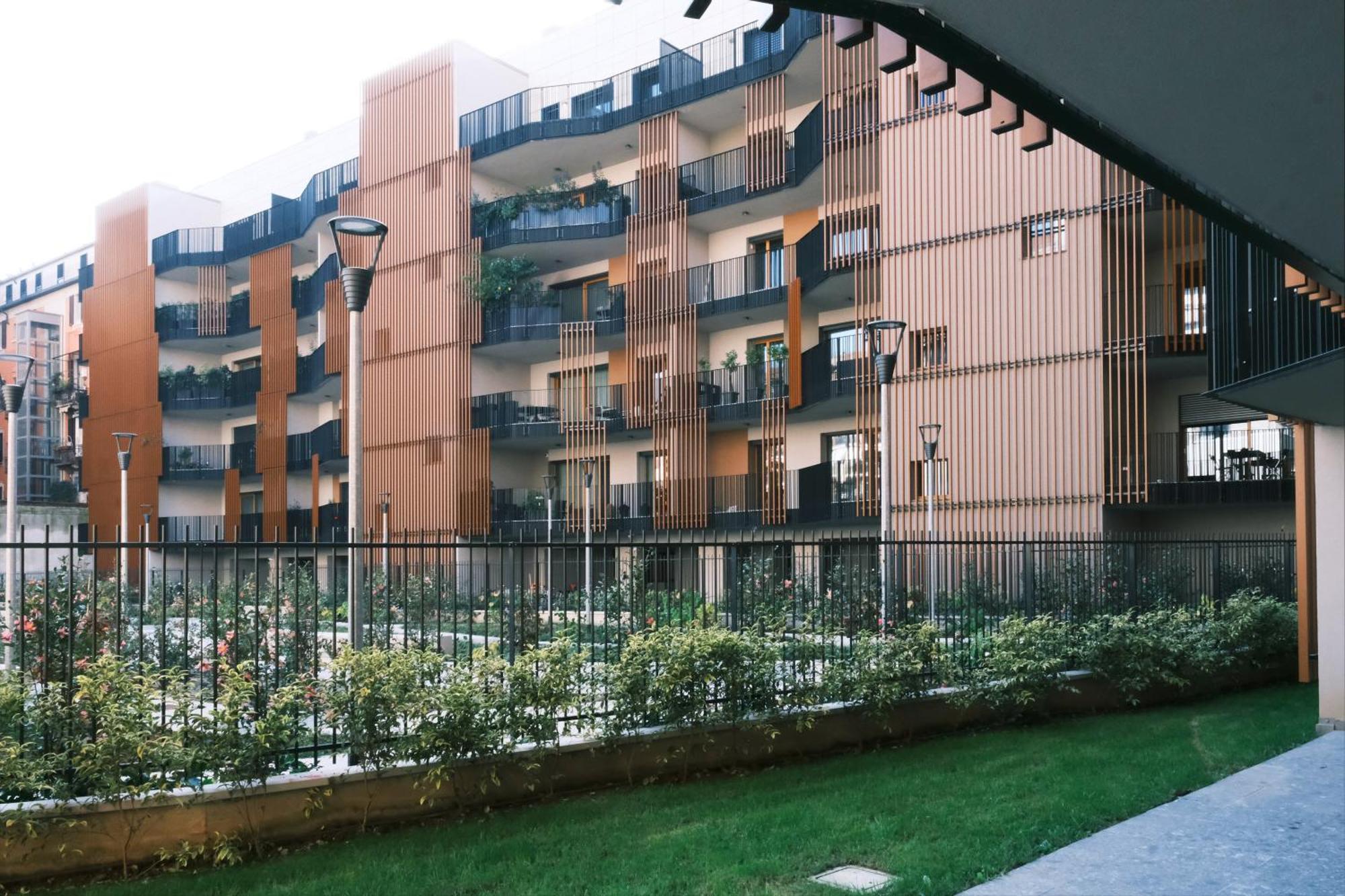 Apartment Comecasa Modern Terraced & Palestra *
