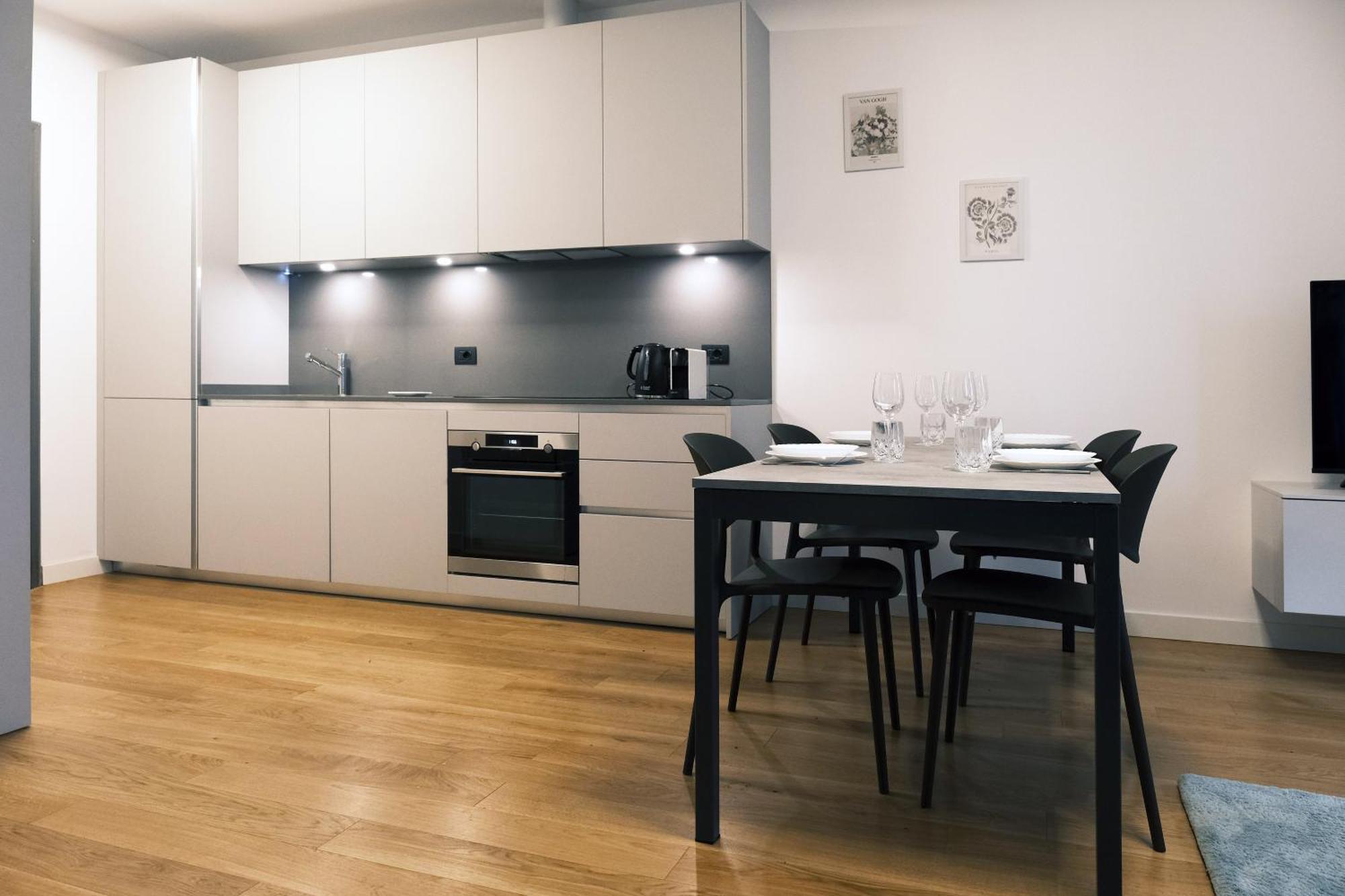 Apartment Comecasa Modern Terraced & Palestra Milan
