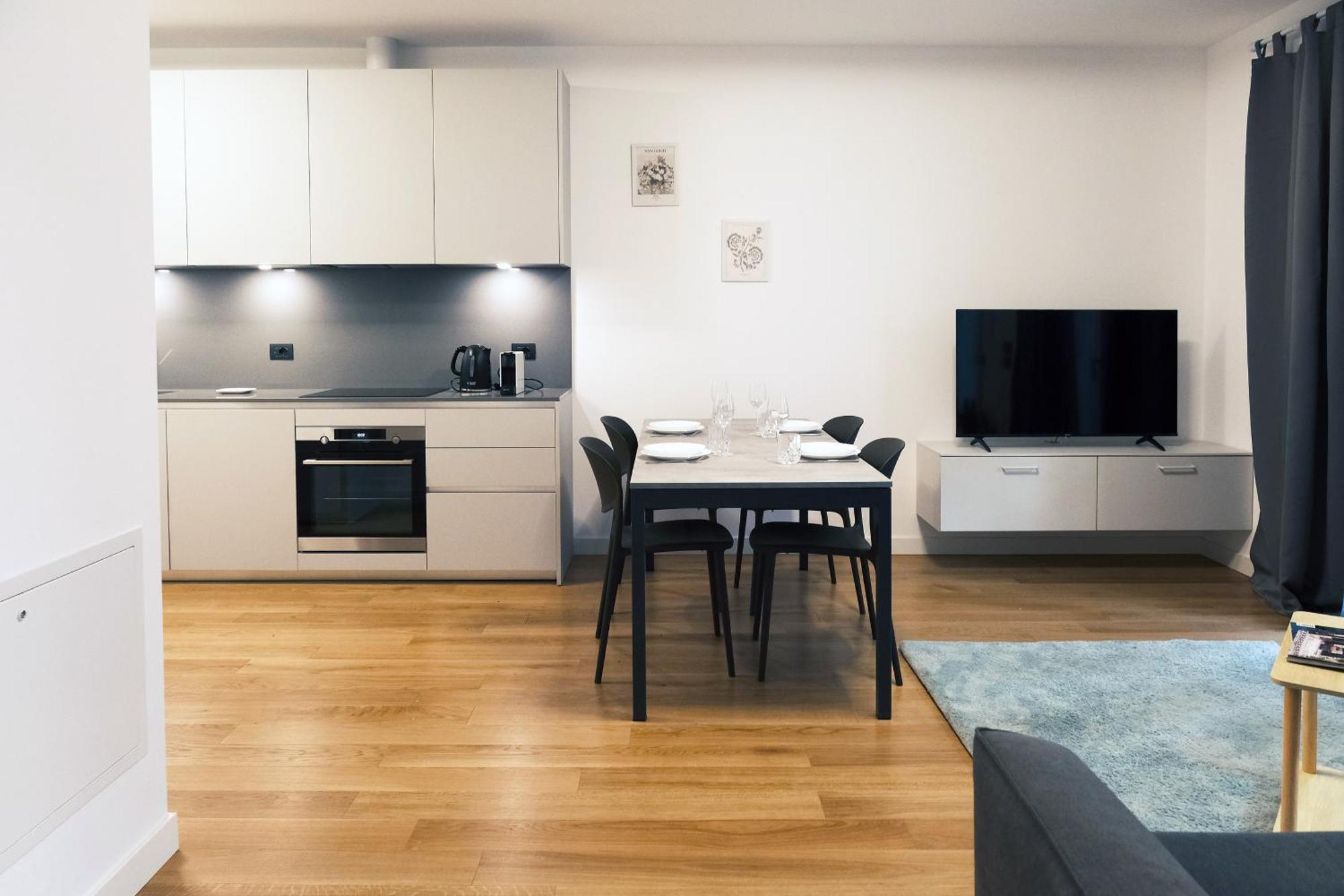 Apartment Comecasa Modern Terraced & Palestra