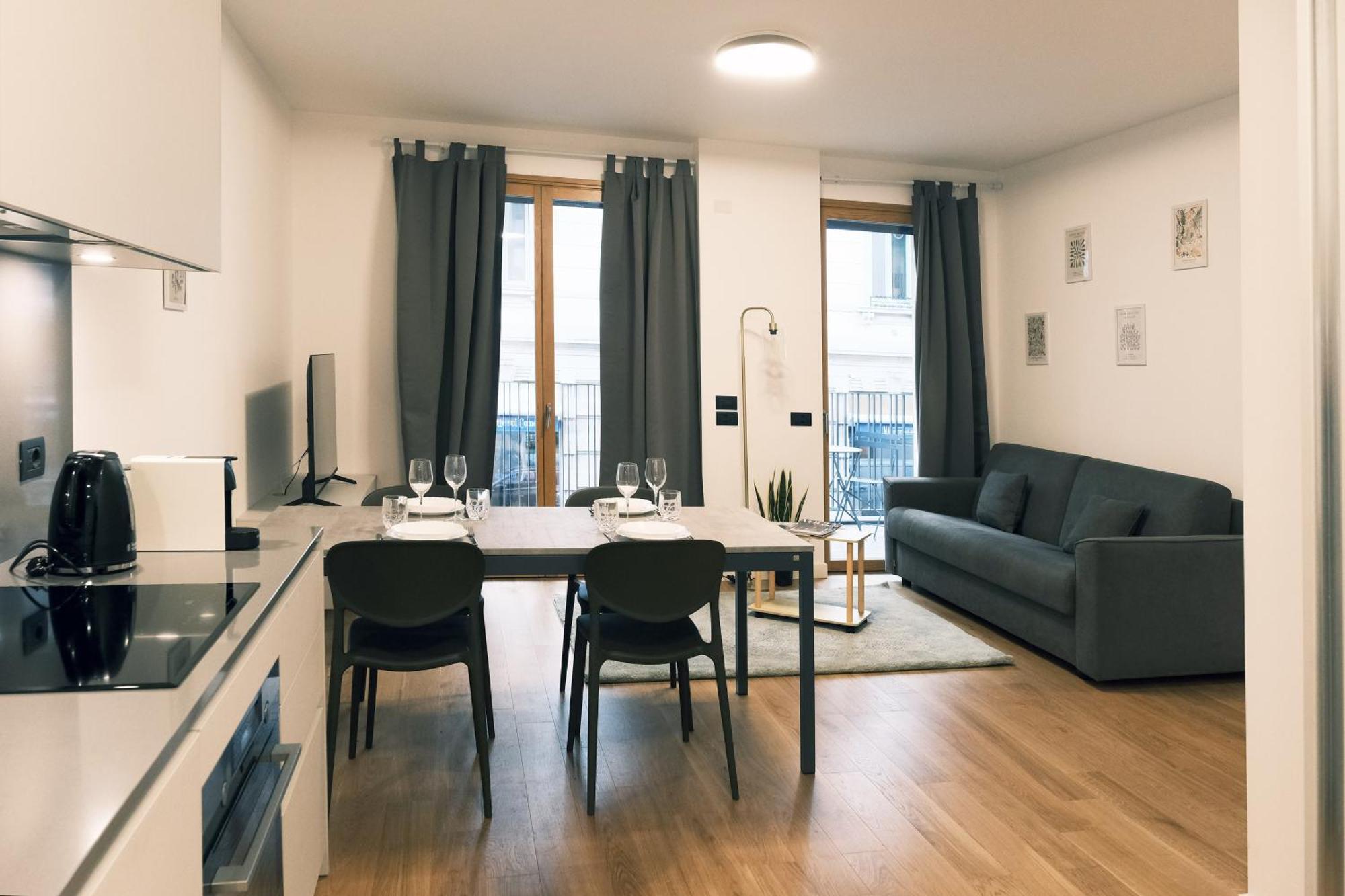 Comecasa Modern Terraced & Palestra Apartment *