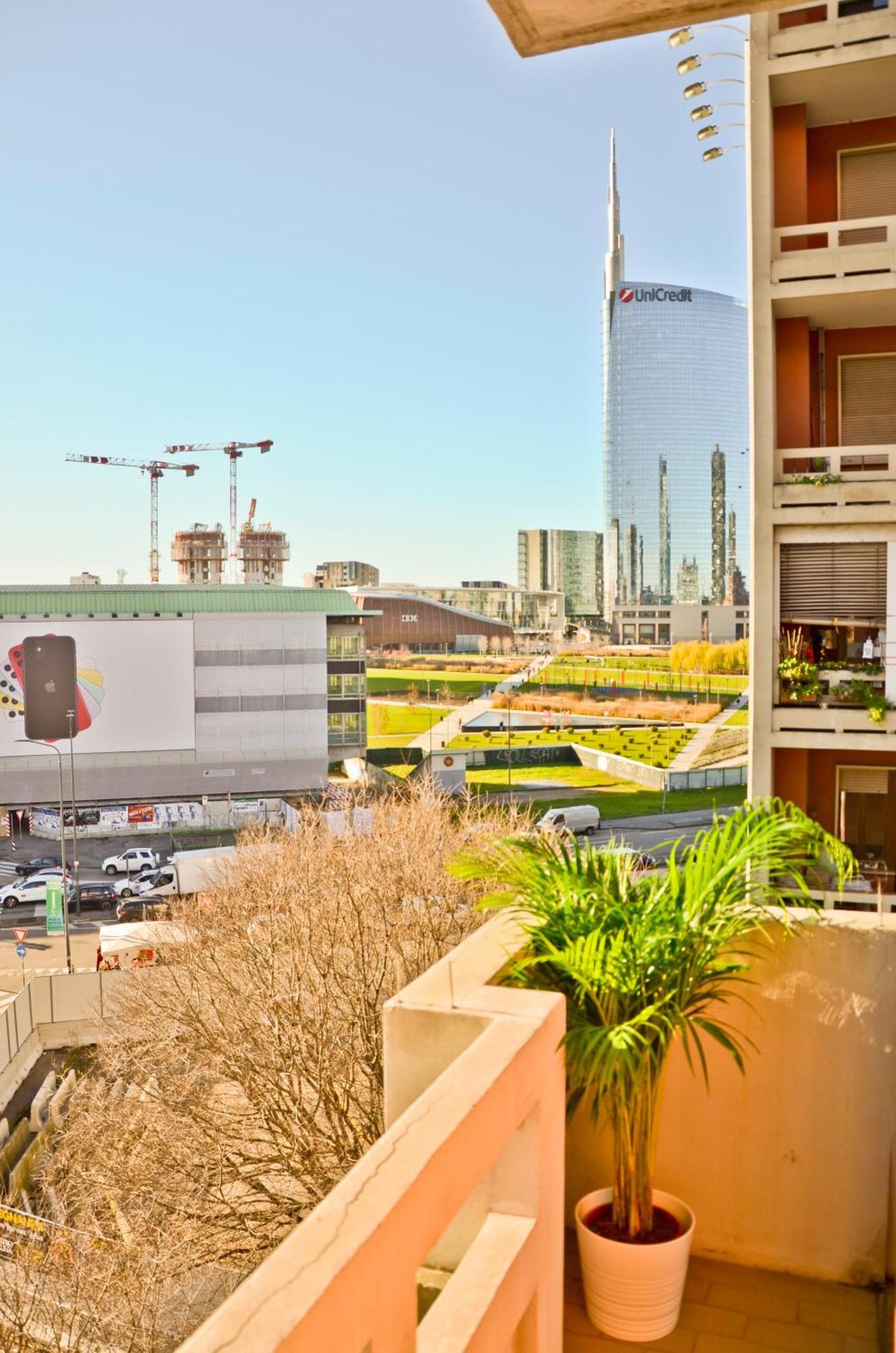 Gioia Luxury - 3 Da Letto Apartment Milan