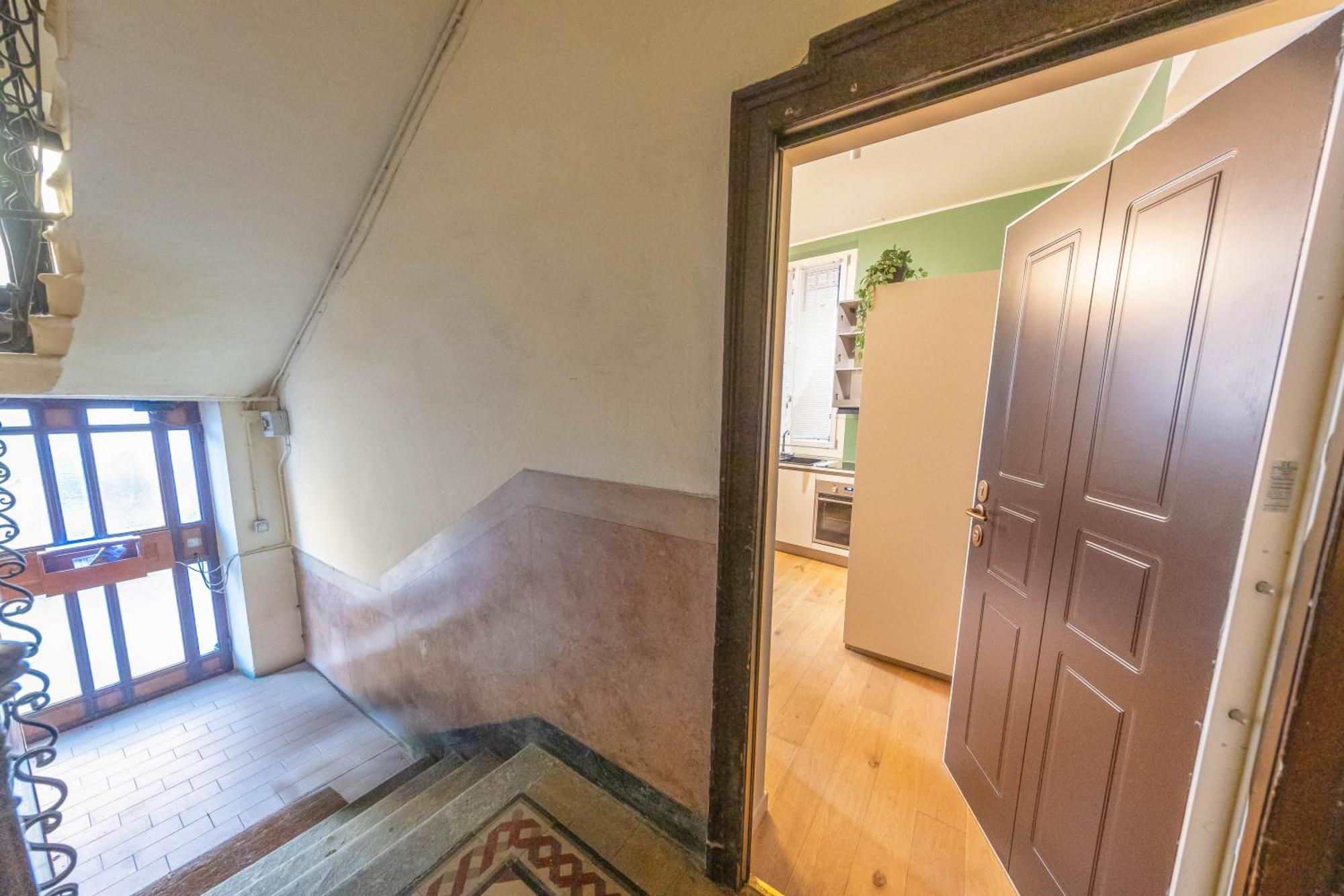 Solari Apartment, In Design Area, Near Tortona District, Apartment Mailand